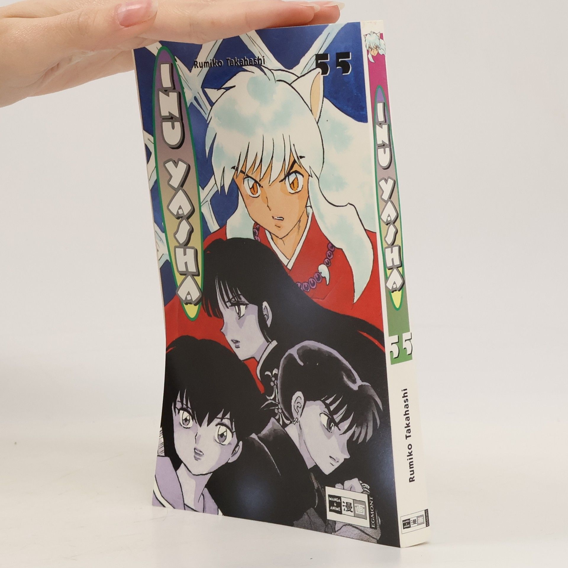 Rumiko Takahašiová Inu Yasha 55