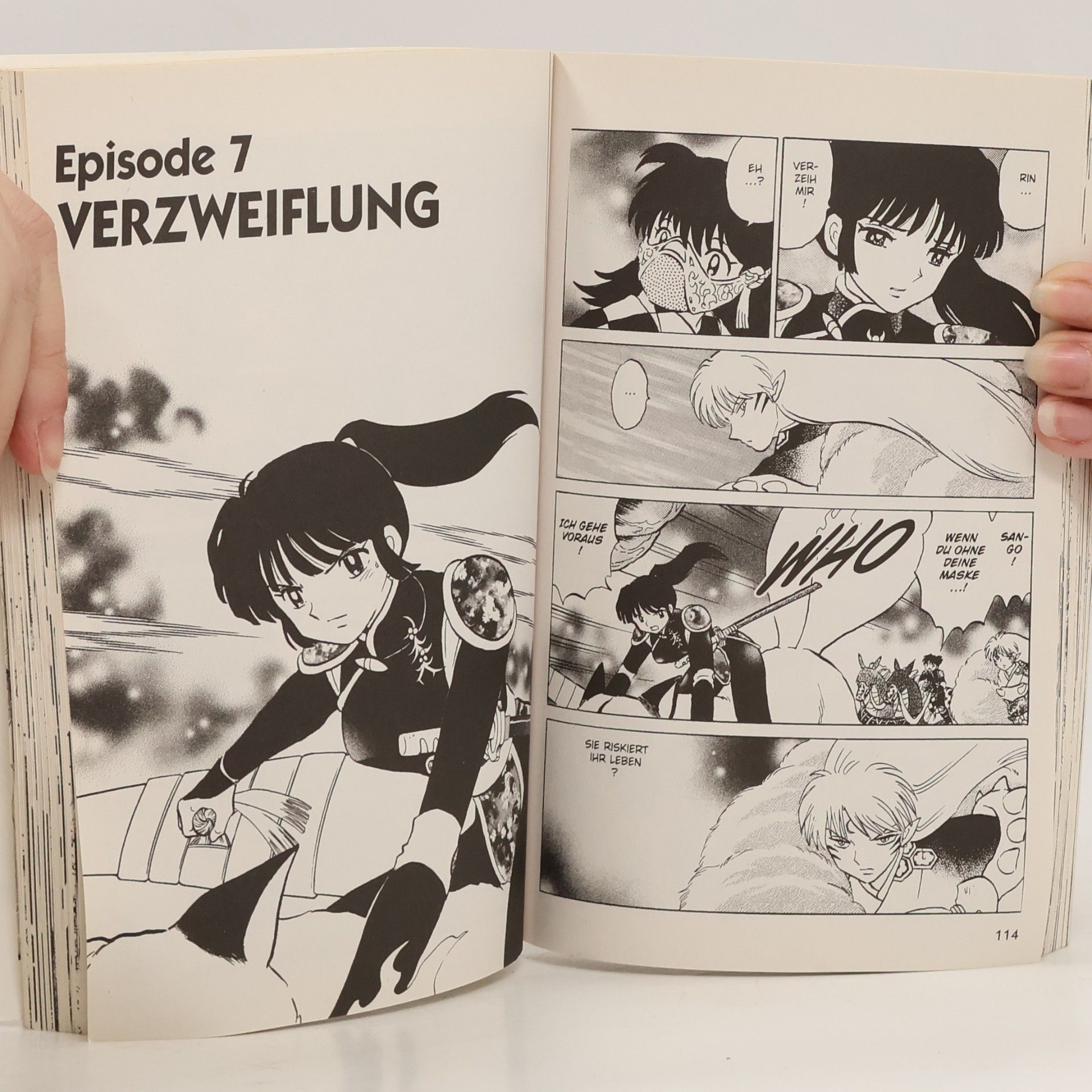 Rumiko Takahashi Inu Yasha 55