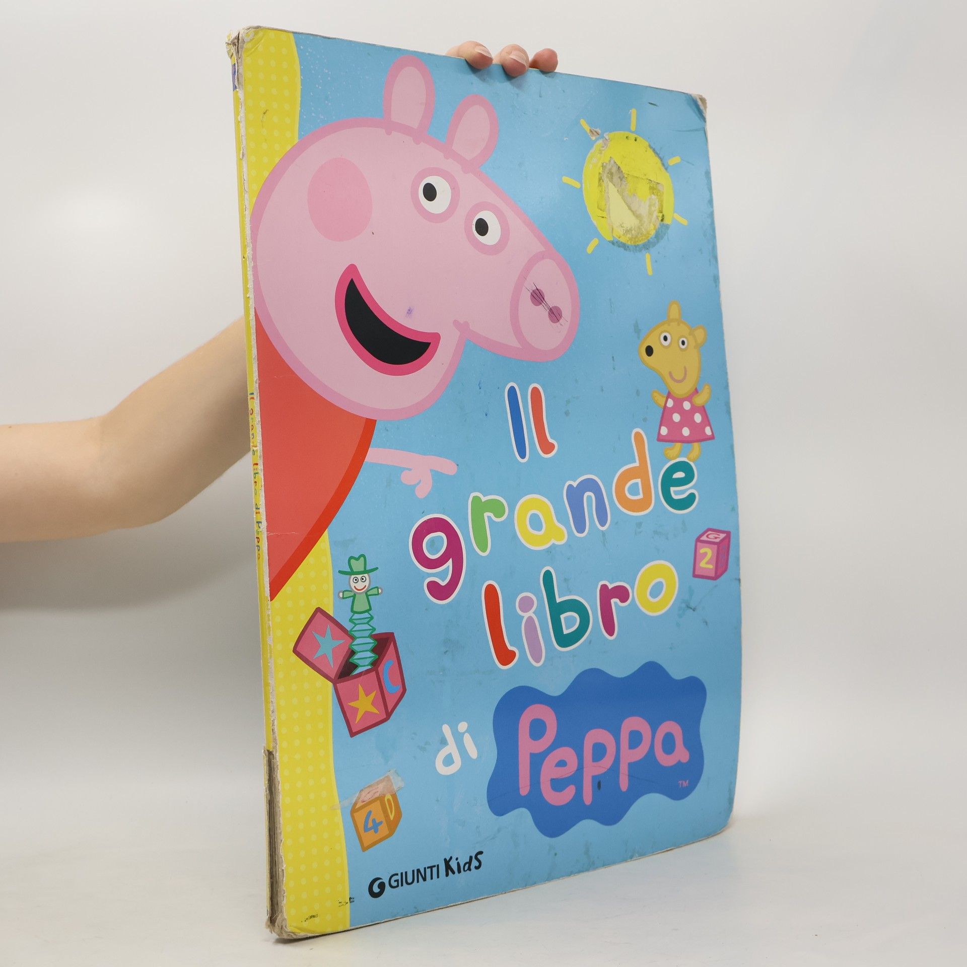 Silvia D. Achille Il grande libro di Peppa