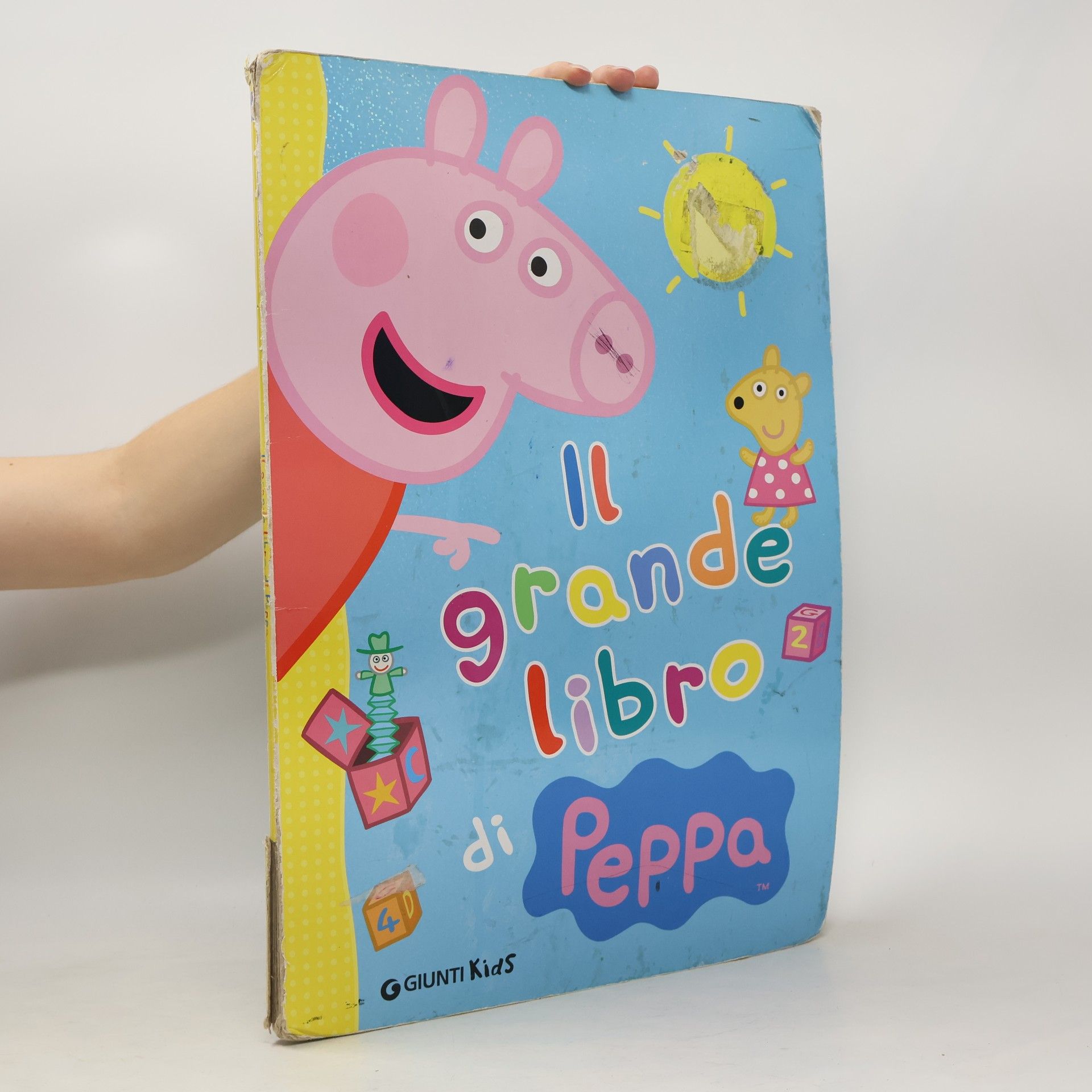 Silvia D. Achille Il grande libro di Peppa