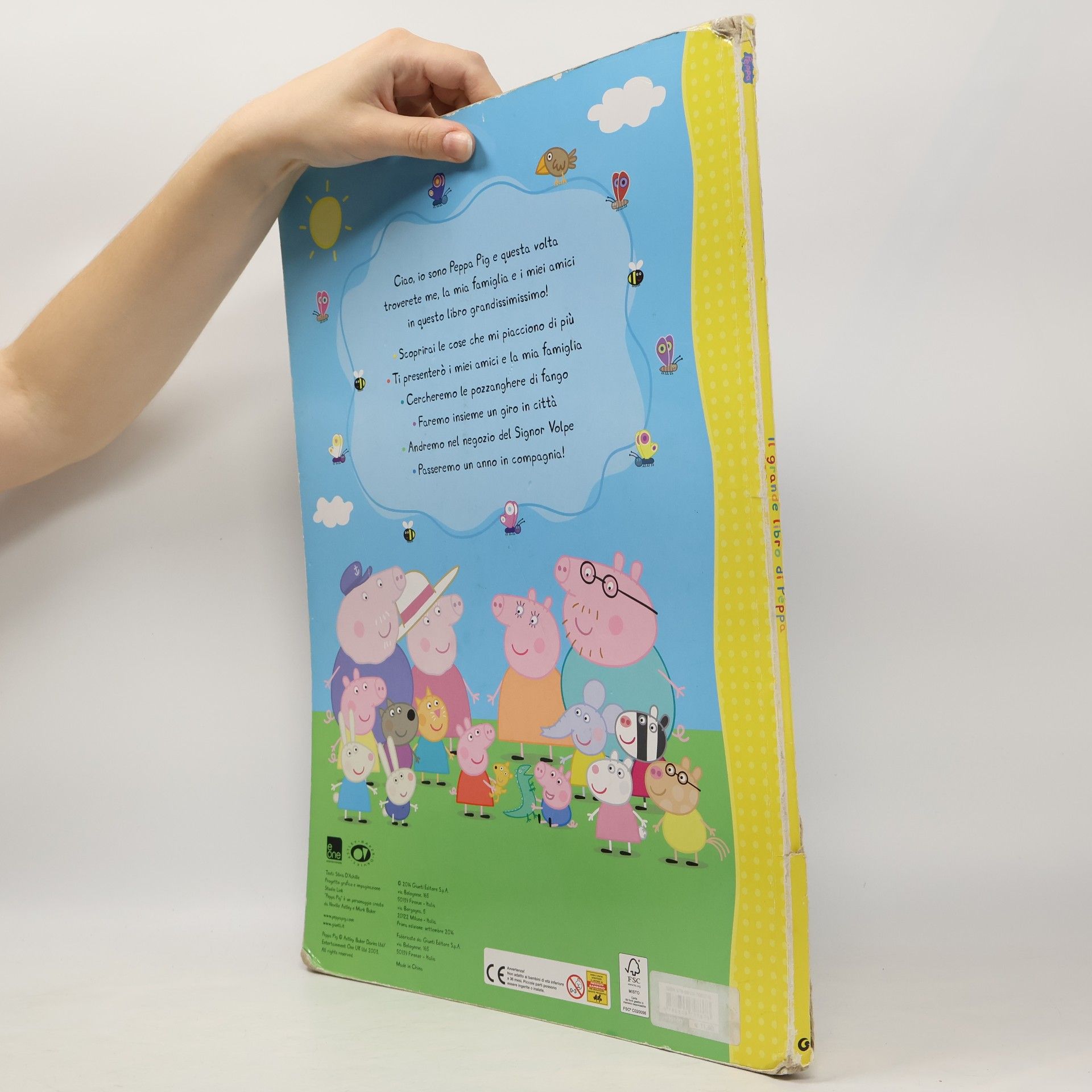 Silvia D. Achille Il grande libro di Peppa