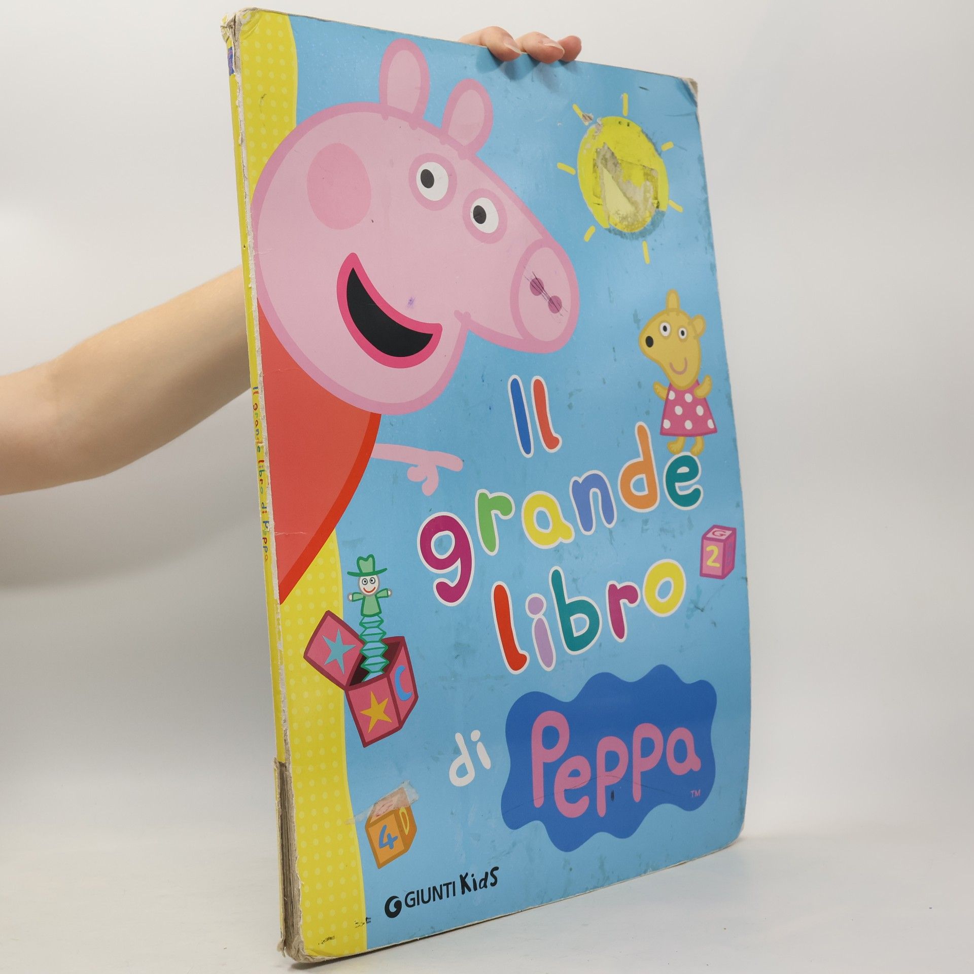 Silvia D. Achille Il grande libro di Peppa
