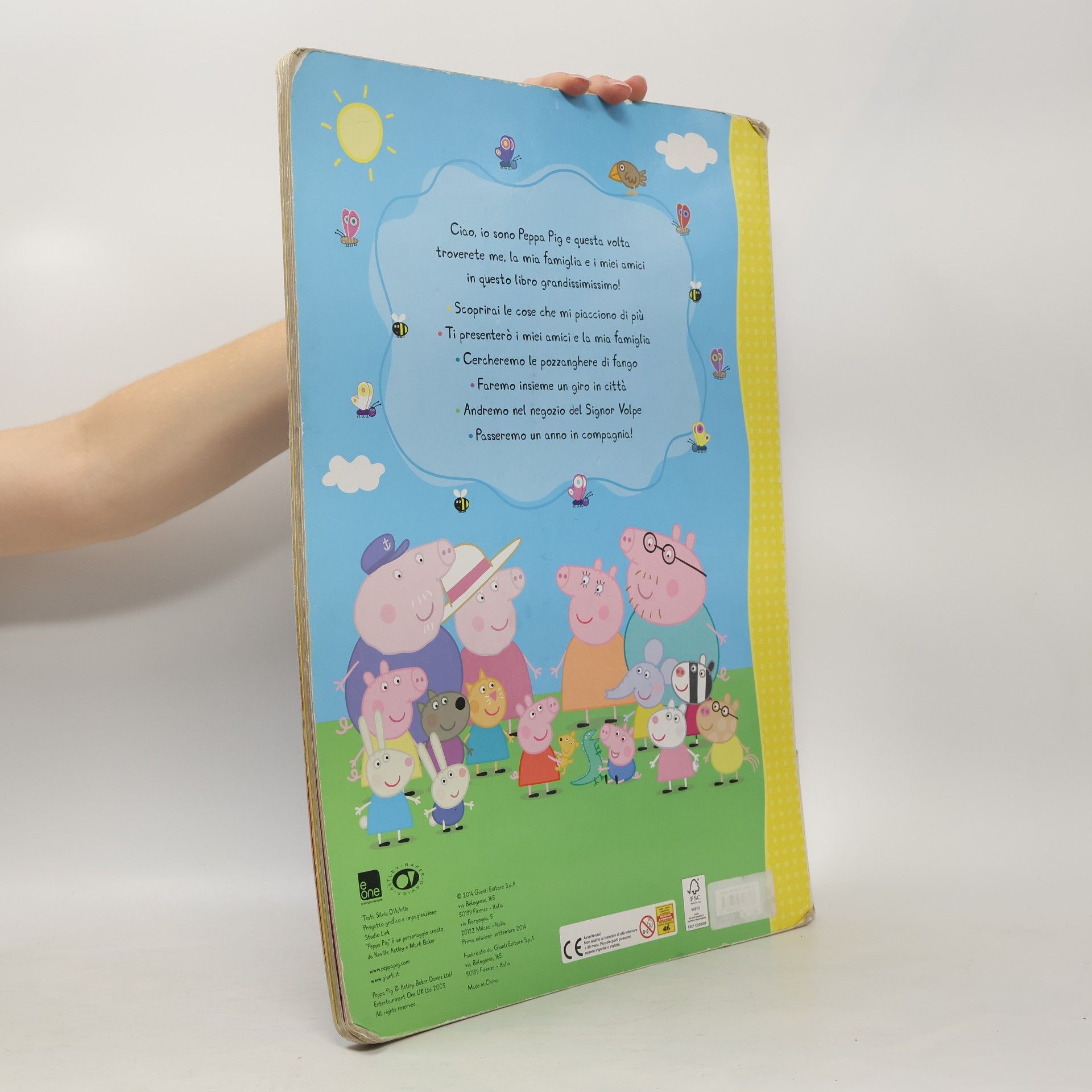 Silvia D. Achille Il grande libro di Peppa