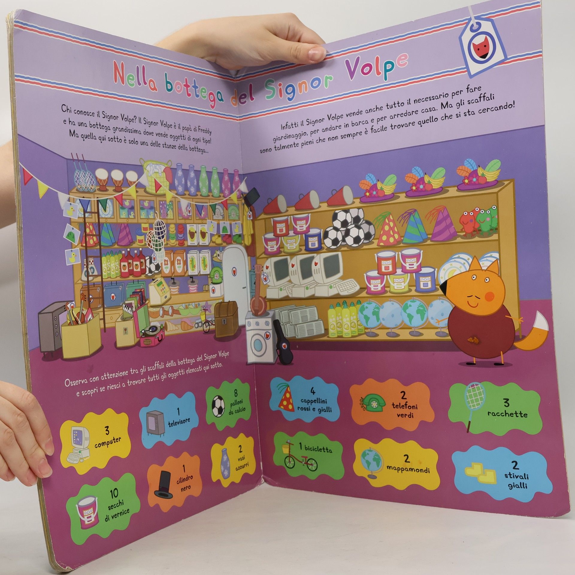 Silvia D. Achille Il grande libro di Peppa