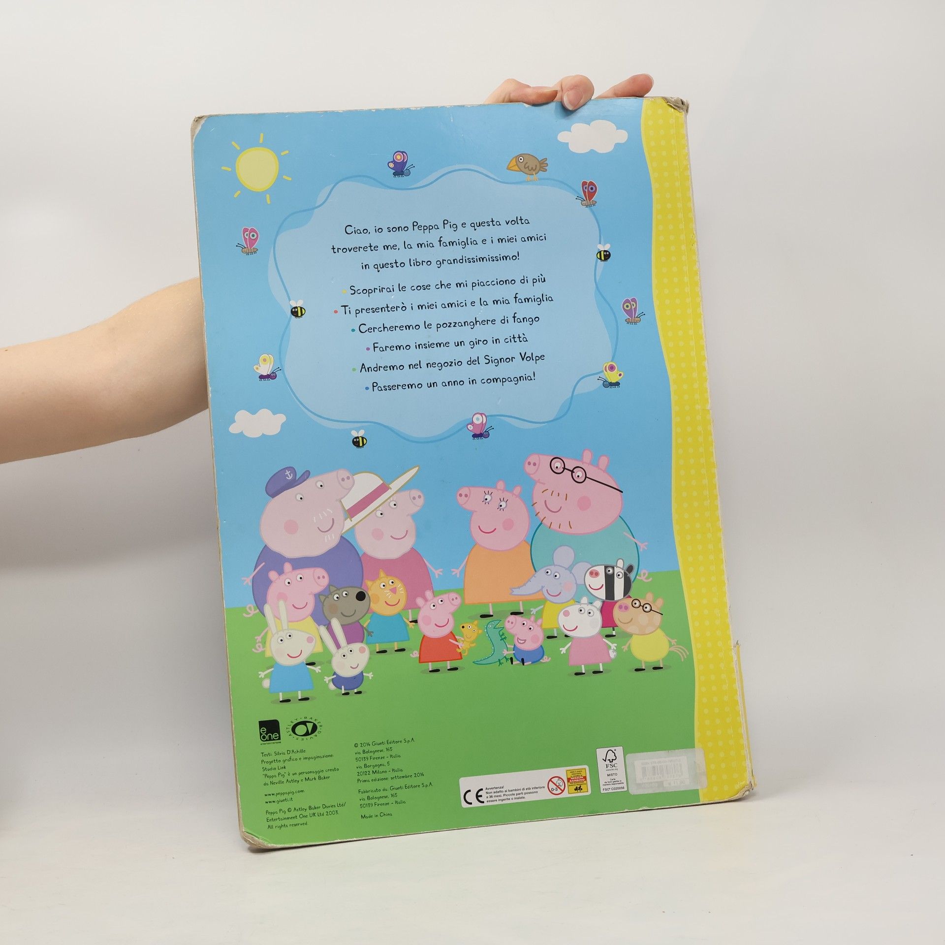 Silvia D. Achille Il grande libro di Peppa