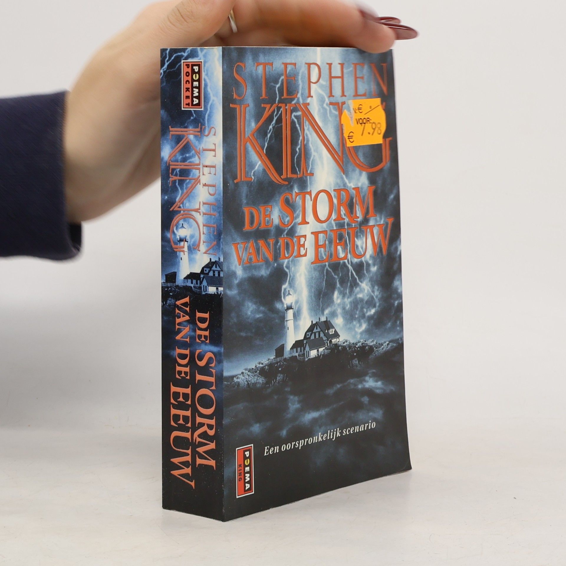 Stephen King De storm van de eeuw. Een oorspronkelijk scenario
