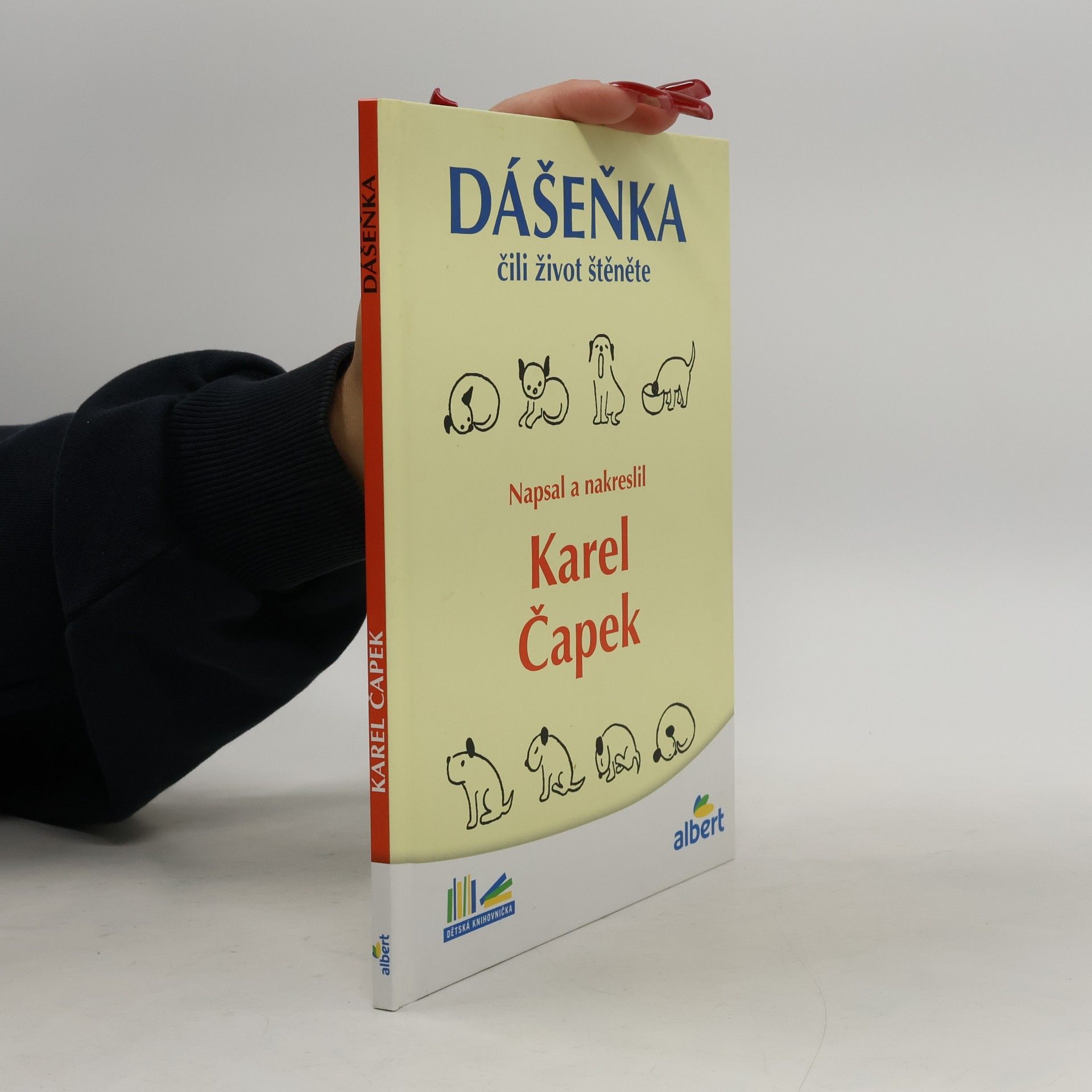 Karel Čapek Dášeňka čili Život štěněte