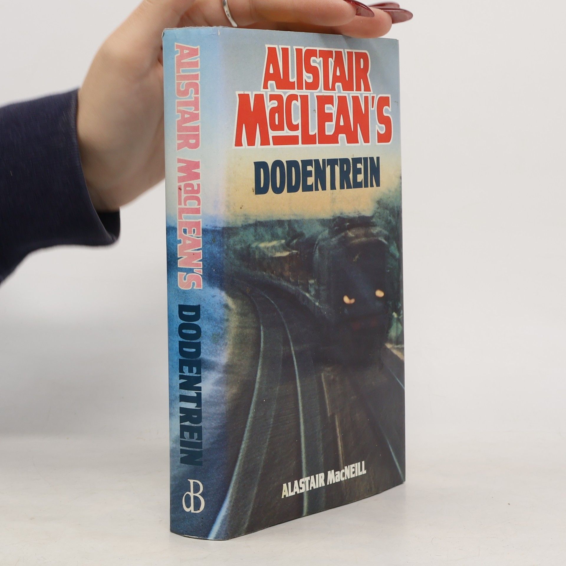 Alistair MacLean Alistair MacLean's Dodentrein