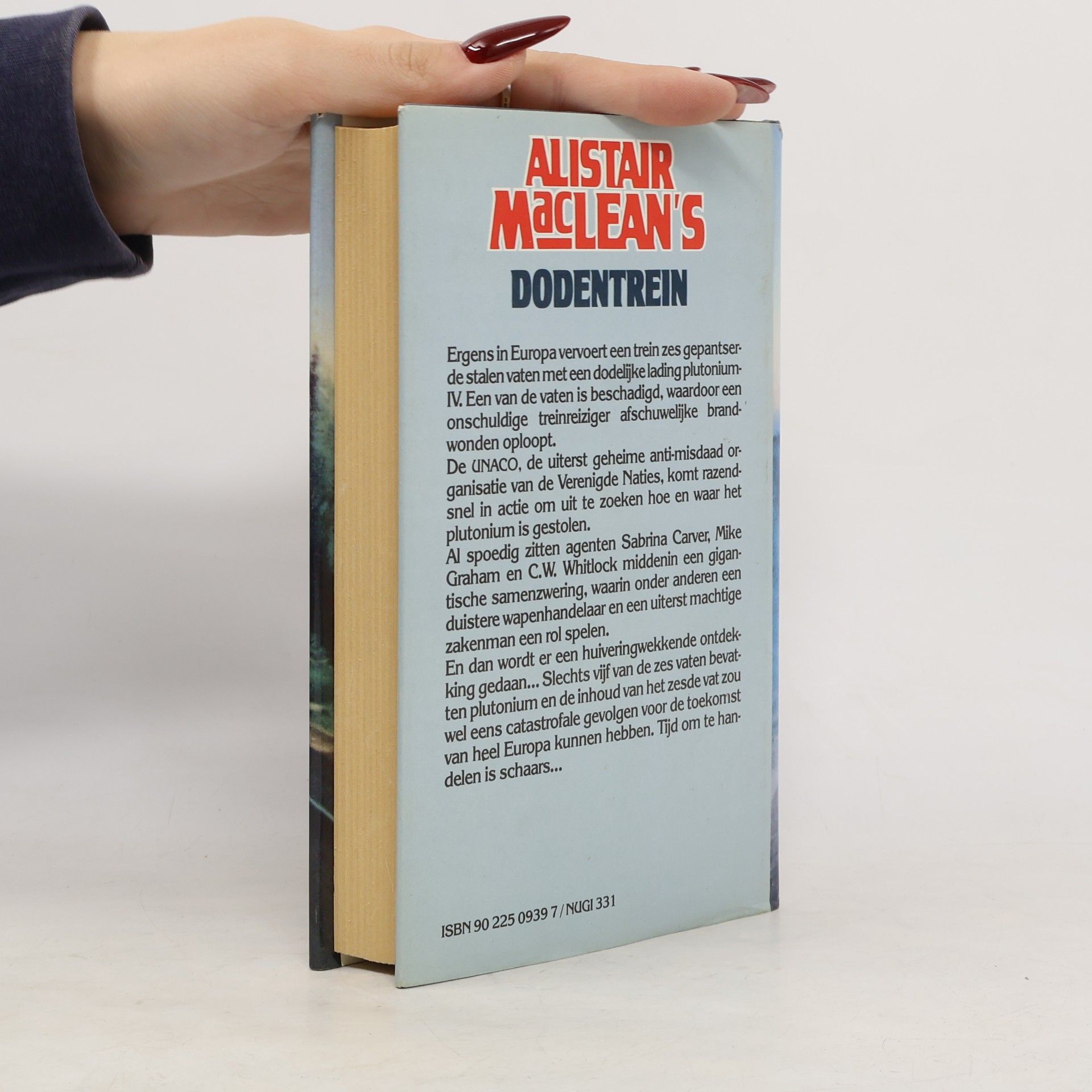 Alistair MacLean Alistair MacLean's Dodentrein