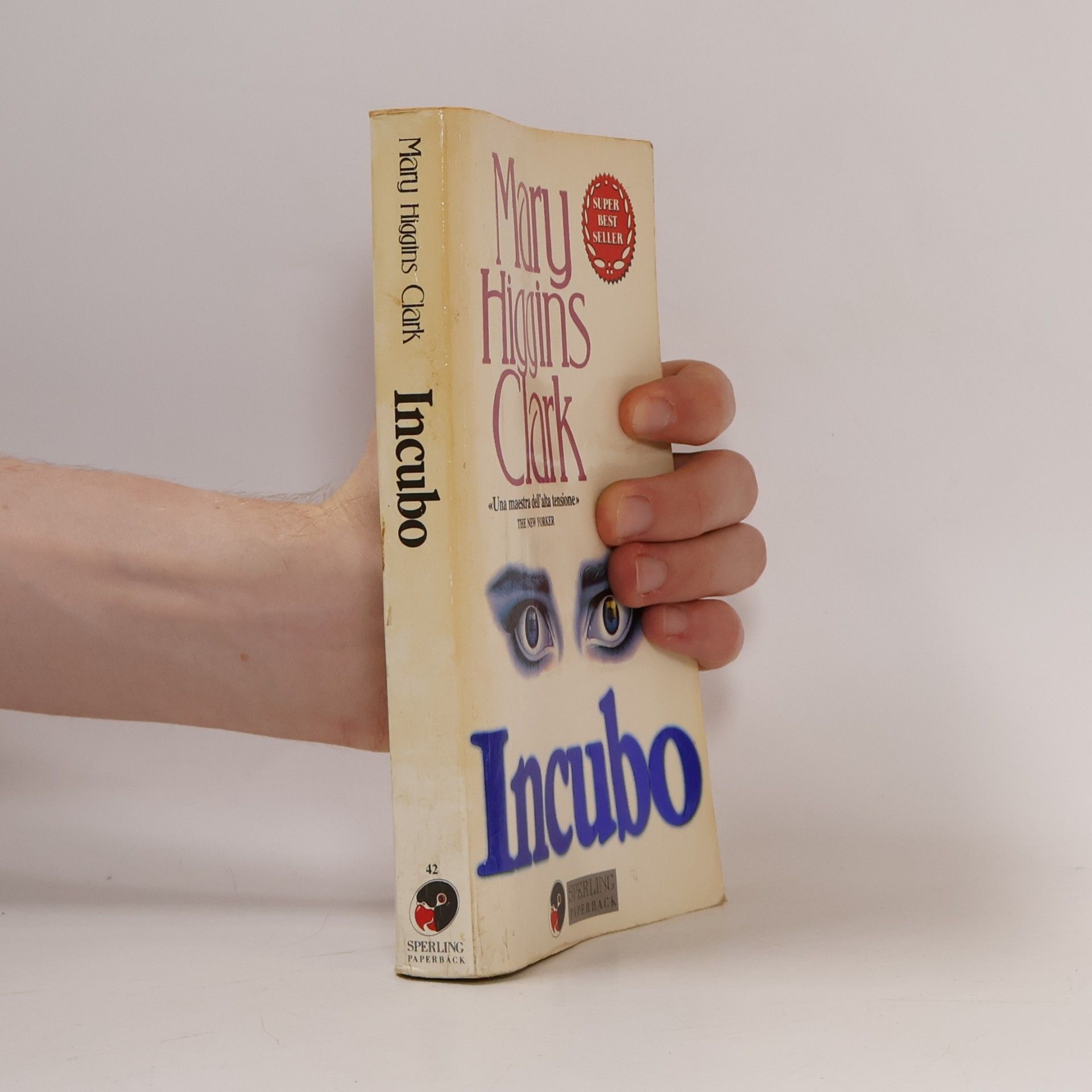 Gioia Angiolillo Zannino Sperling Paperback - 42: Incubo