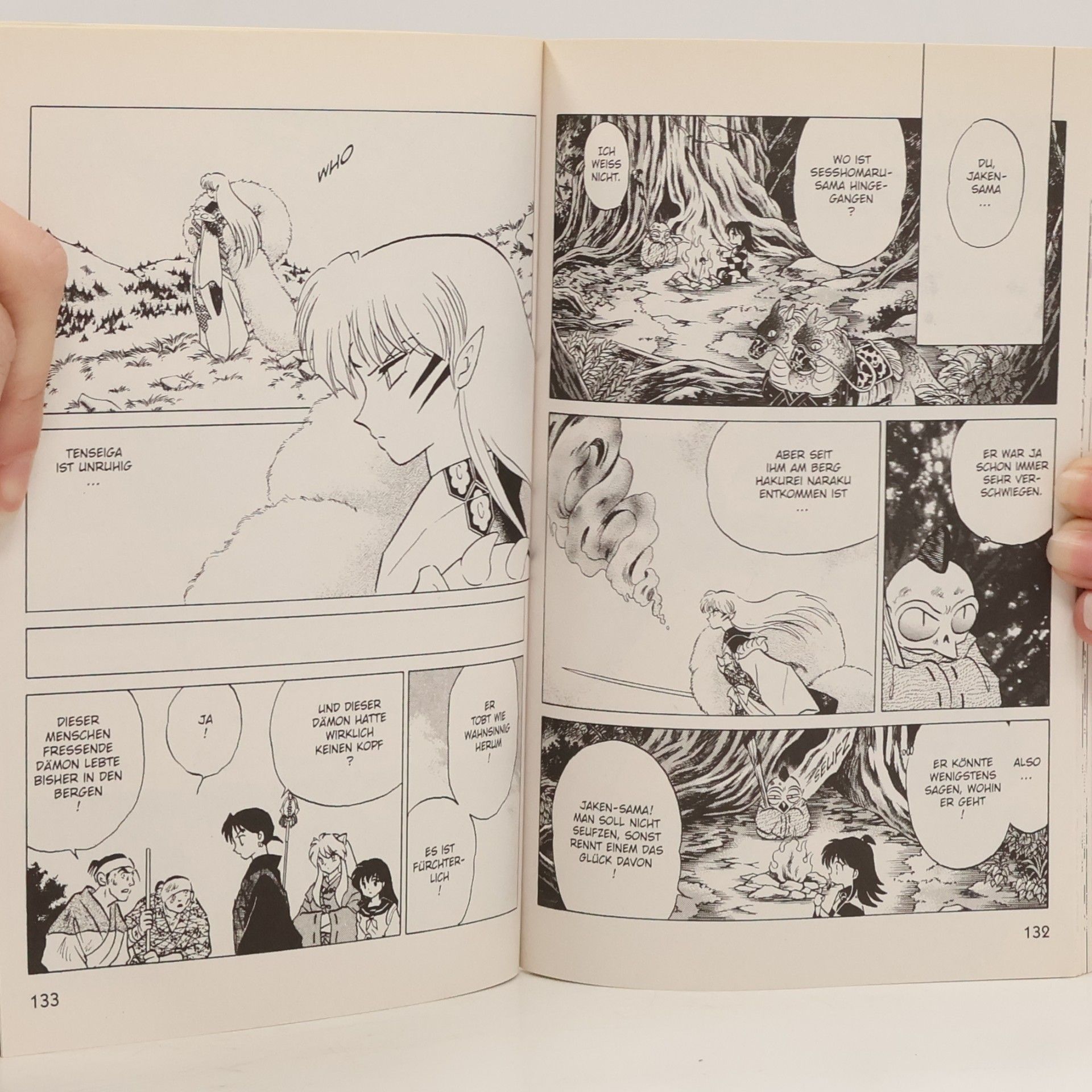 Rumiko Takahashi Inu Yasha vol. 30