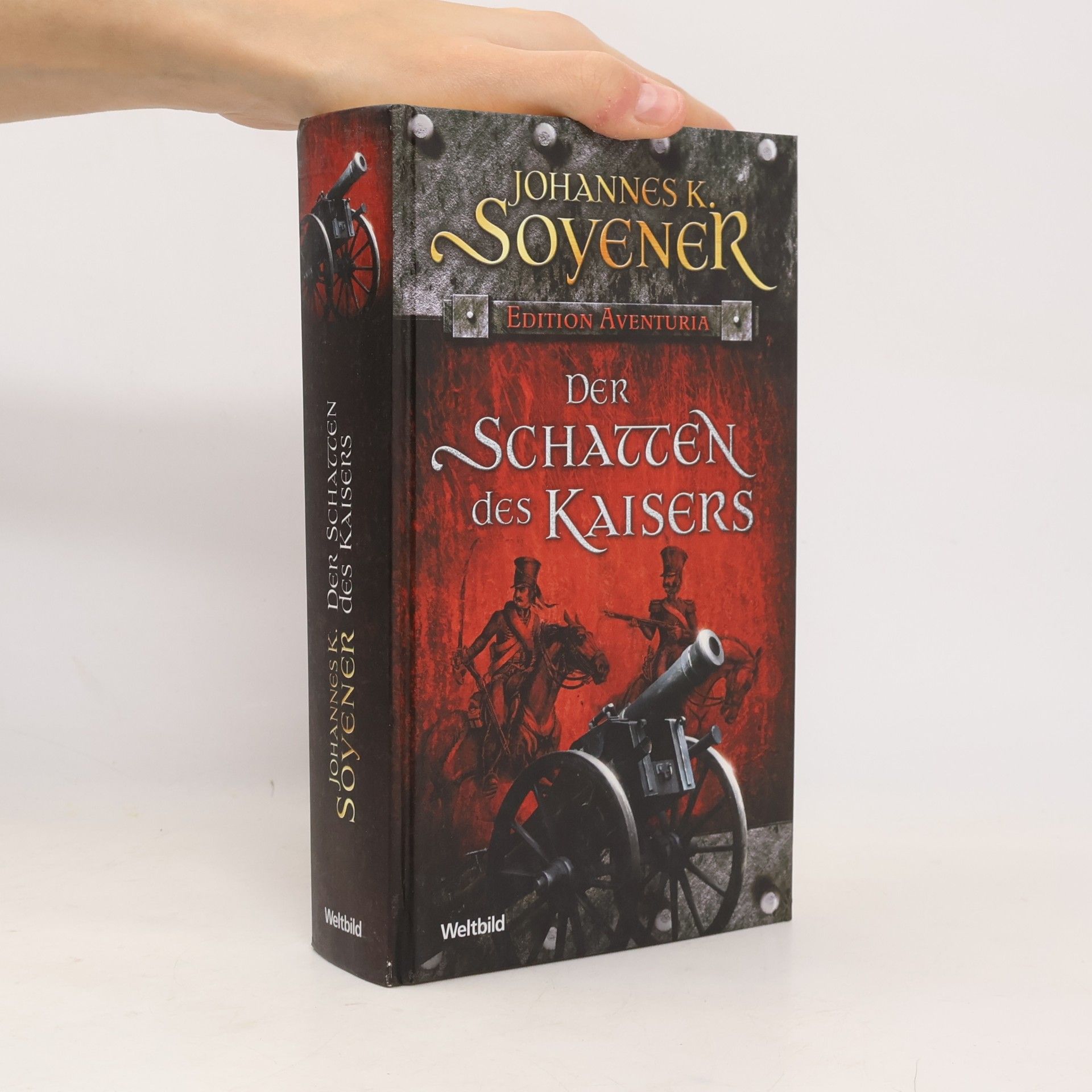 Johannes K. Soyener Der Schatten des Kaisers
