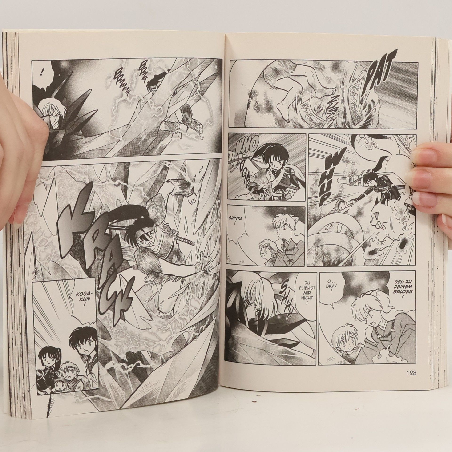 Rumiko Takahashi Inu Yasha 44