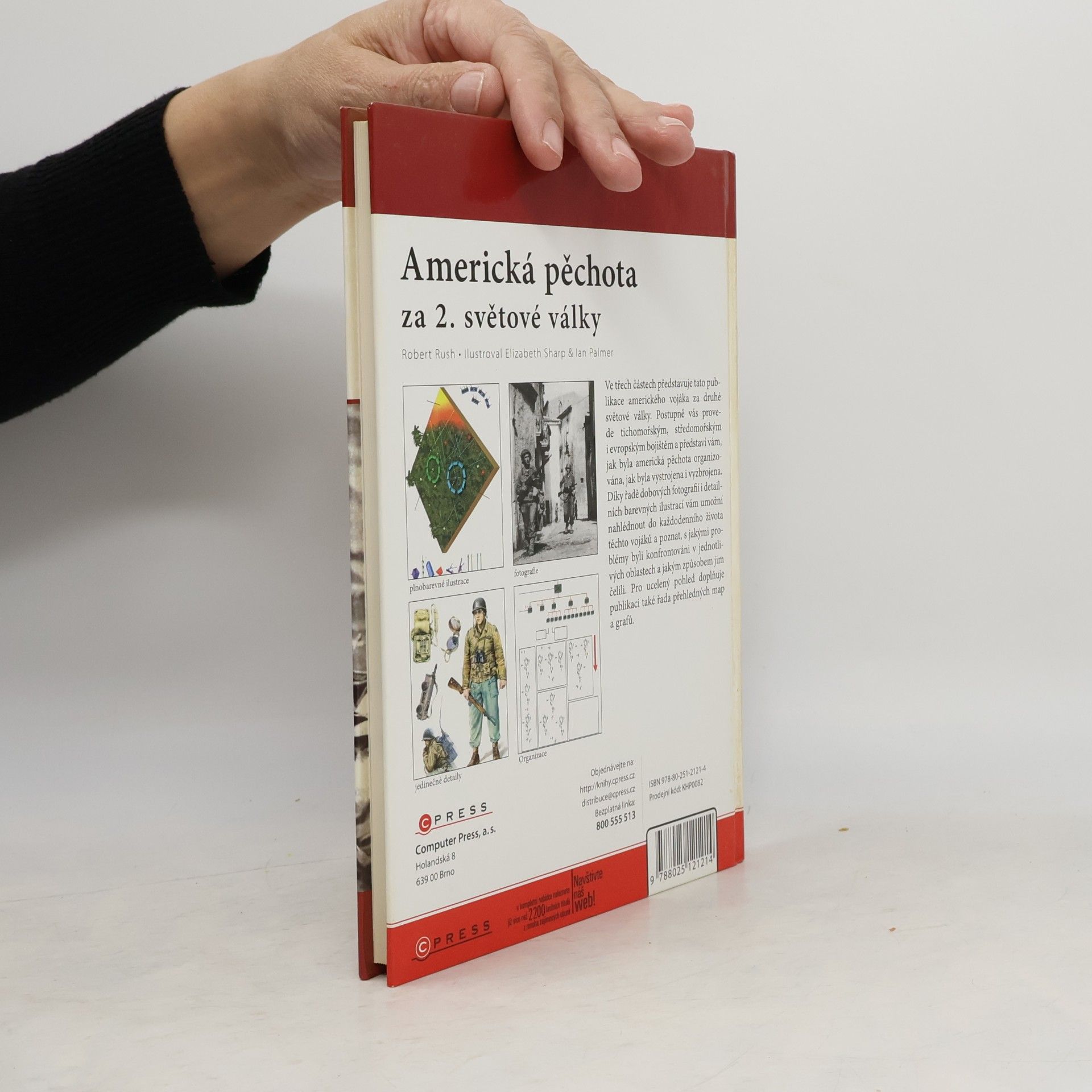 Robert Rush Americká pěchota za 2. světové války