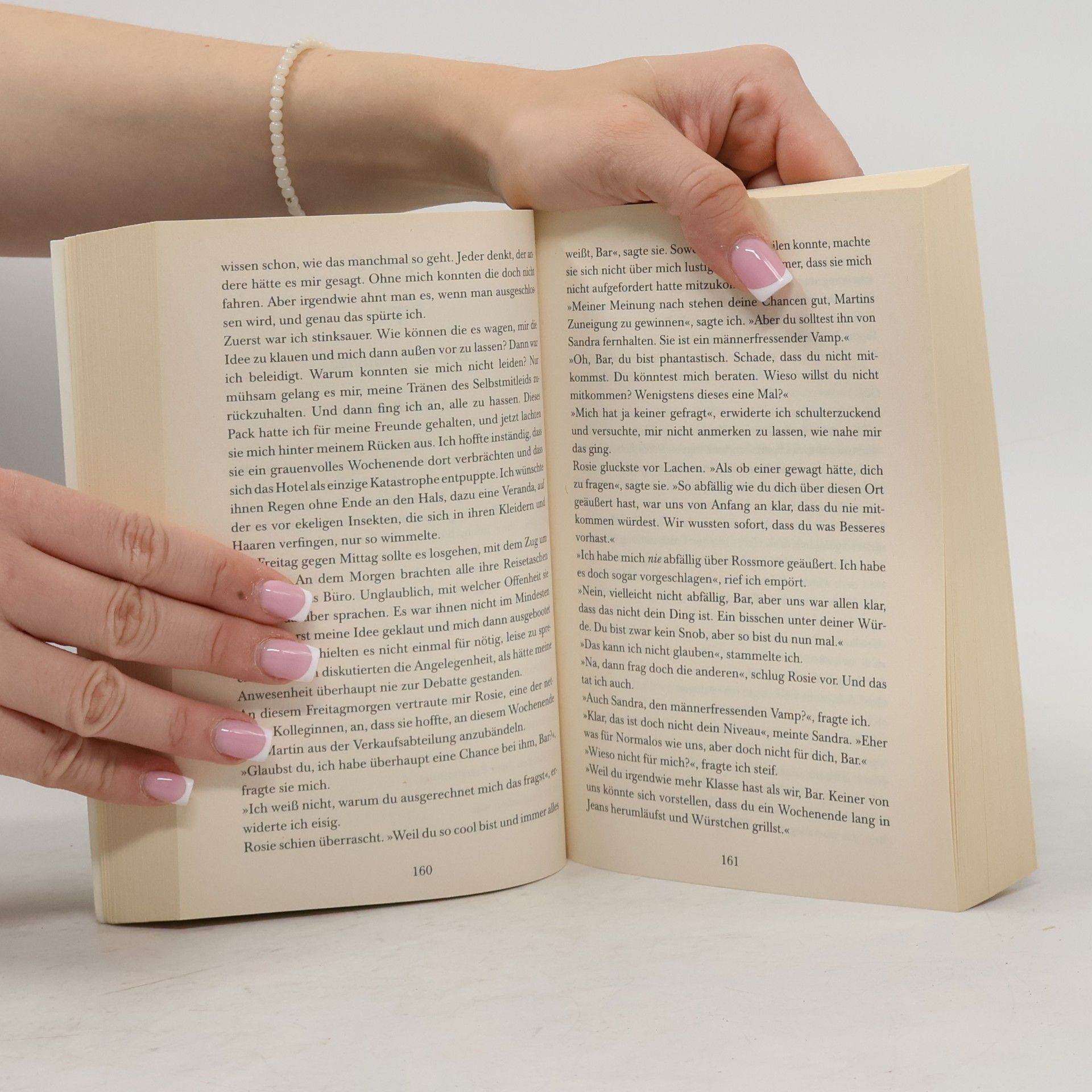 Maeve Binchy Straße ins Glück
