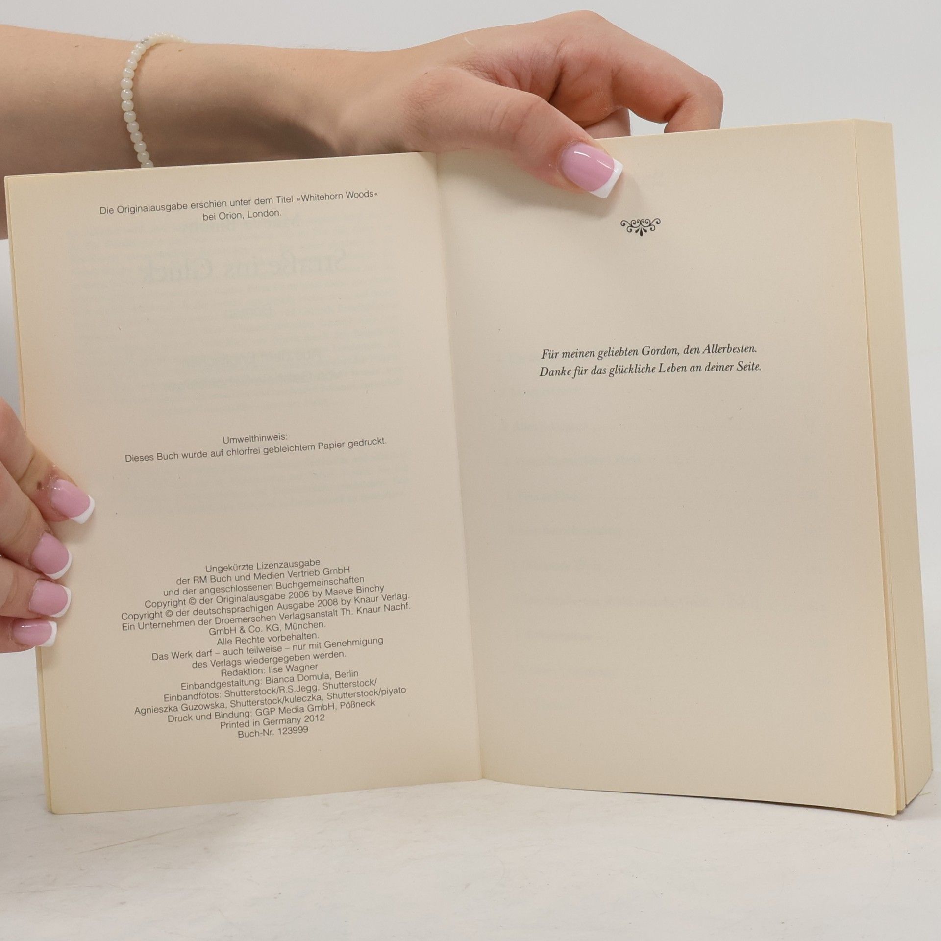 Maeve Binchy Straße ins Glück