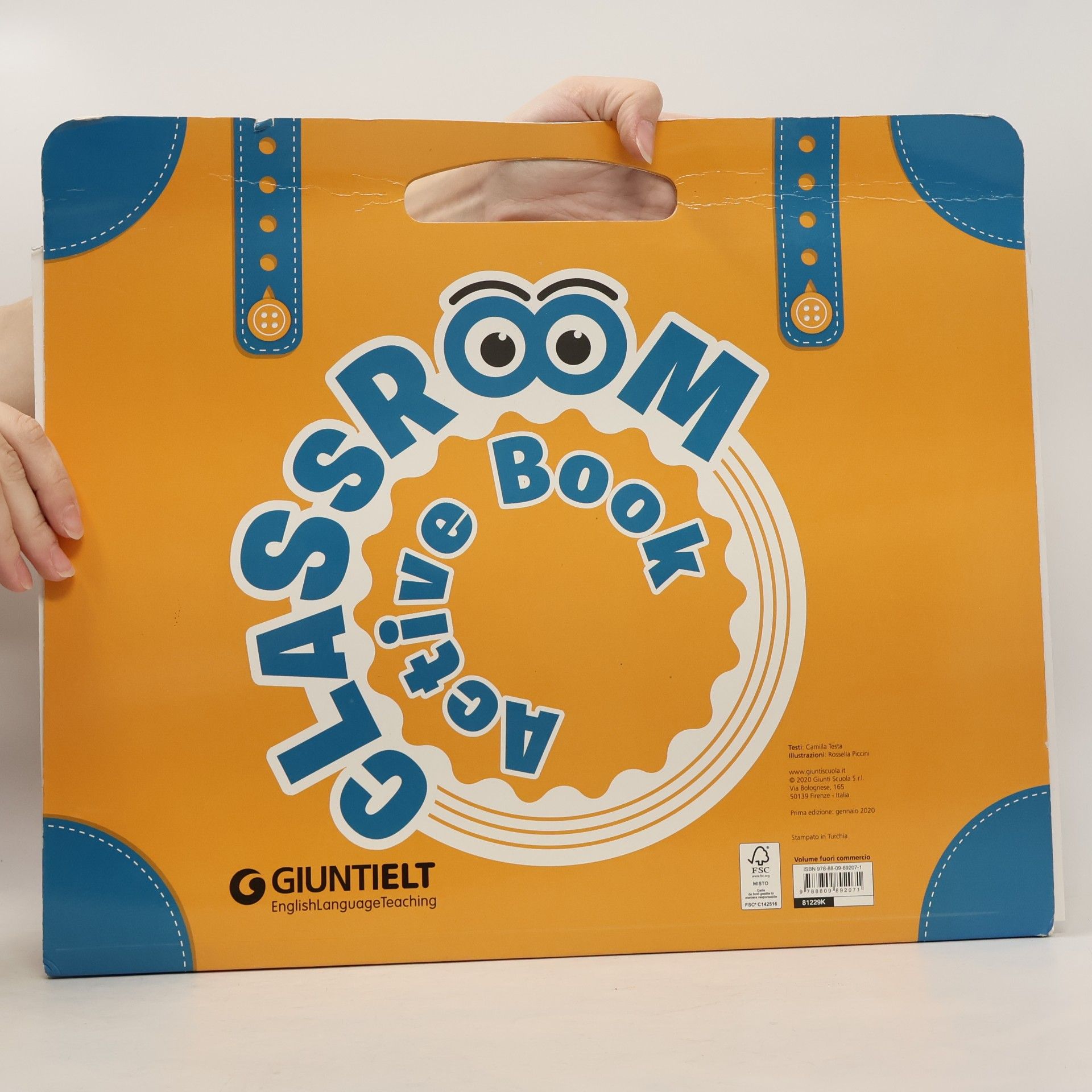 Camilla Testa Classroom Active Book