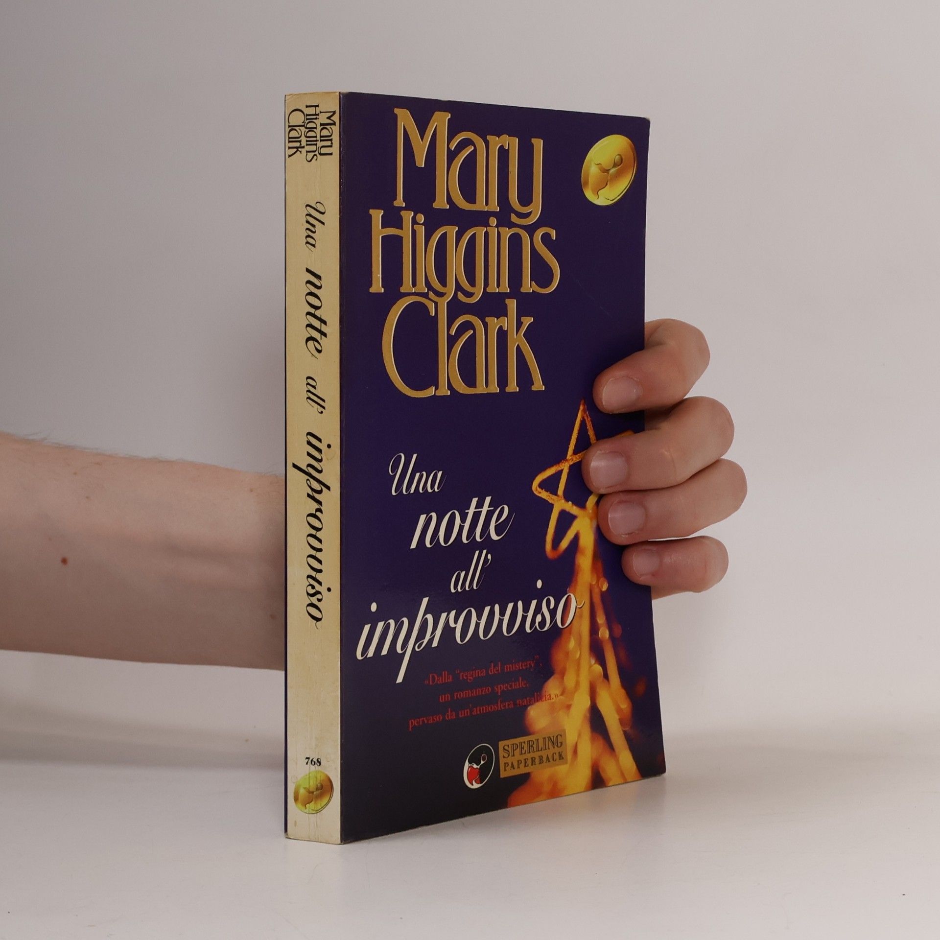 Mary Higginsová Clarková Una notte all'improvviso