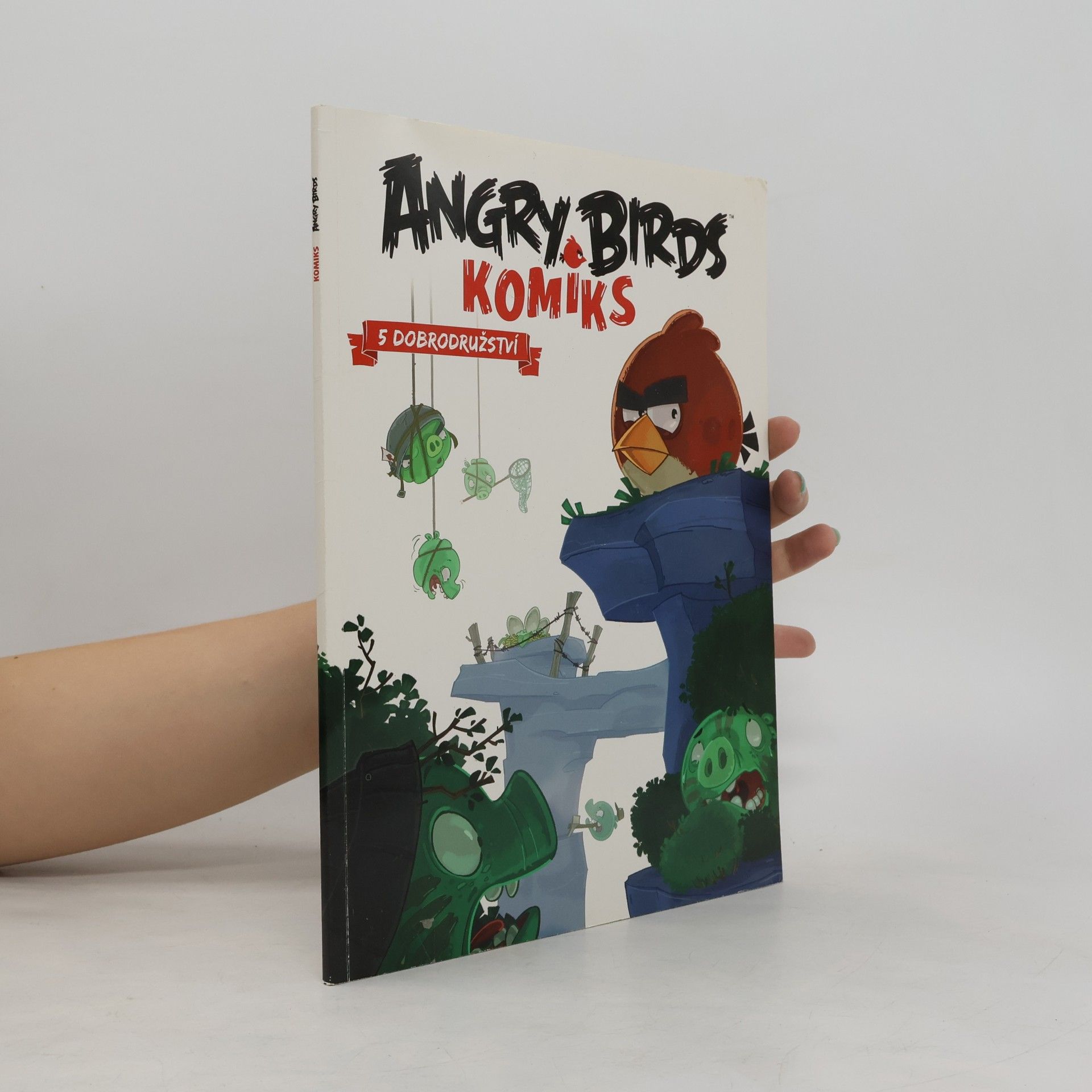 Kolektiv autorů Angry Birds komiks