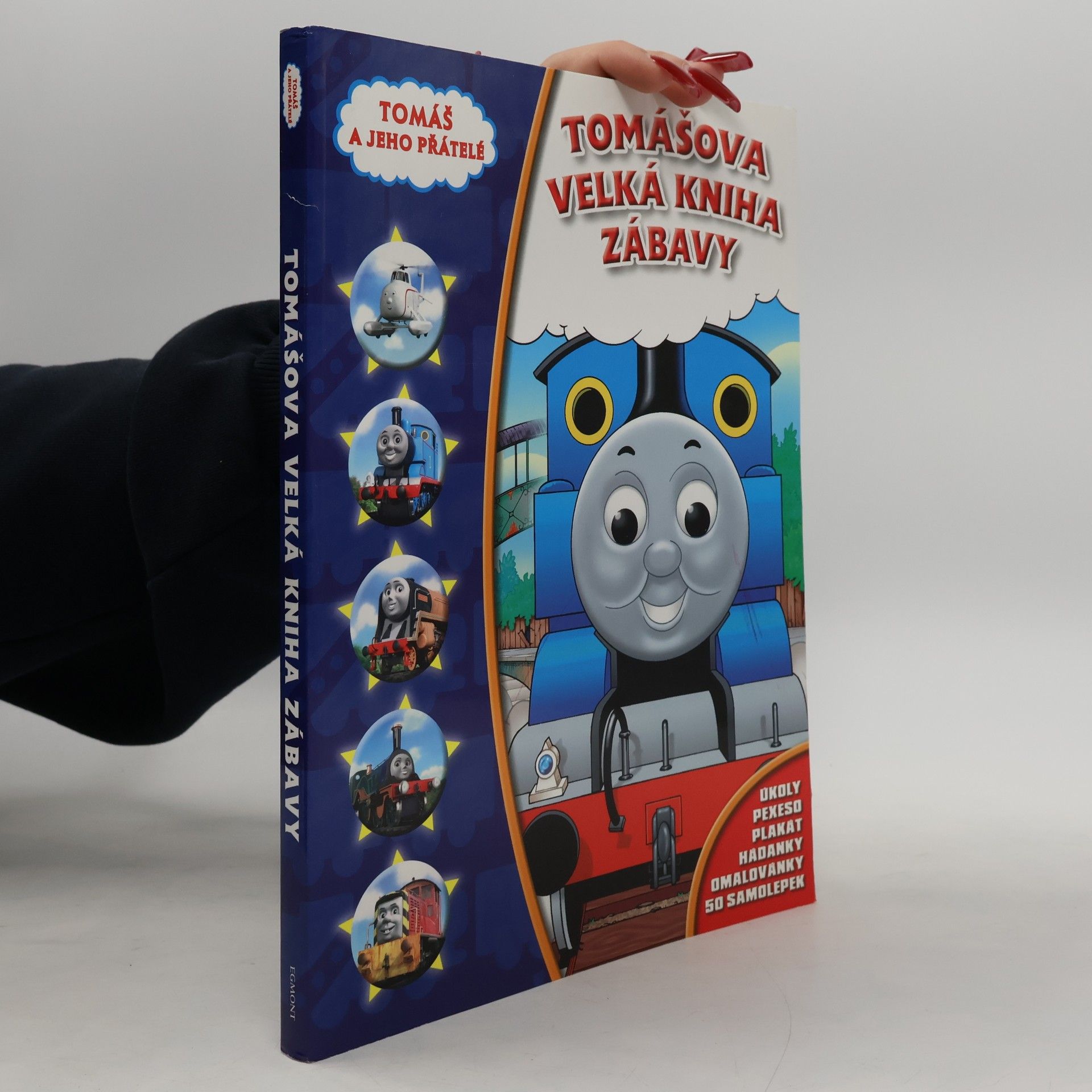 Autorenkollektiv Tomášova velká kniha zábavy