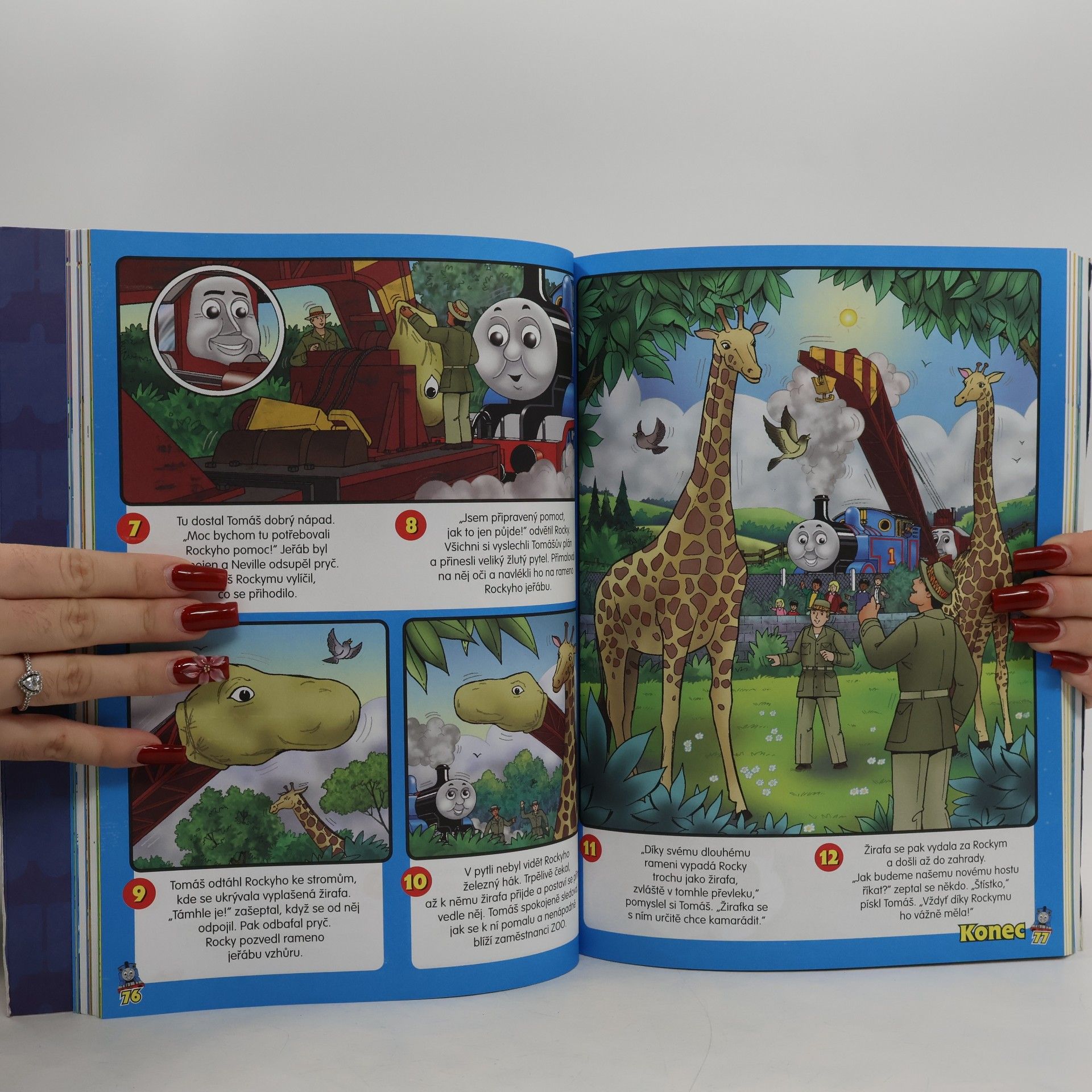 Autorenkollektiv Tomášova velká kniha zábavy