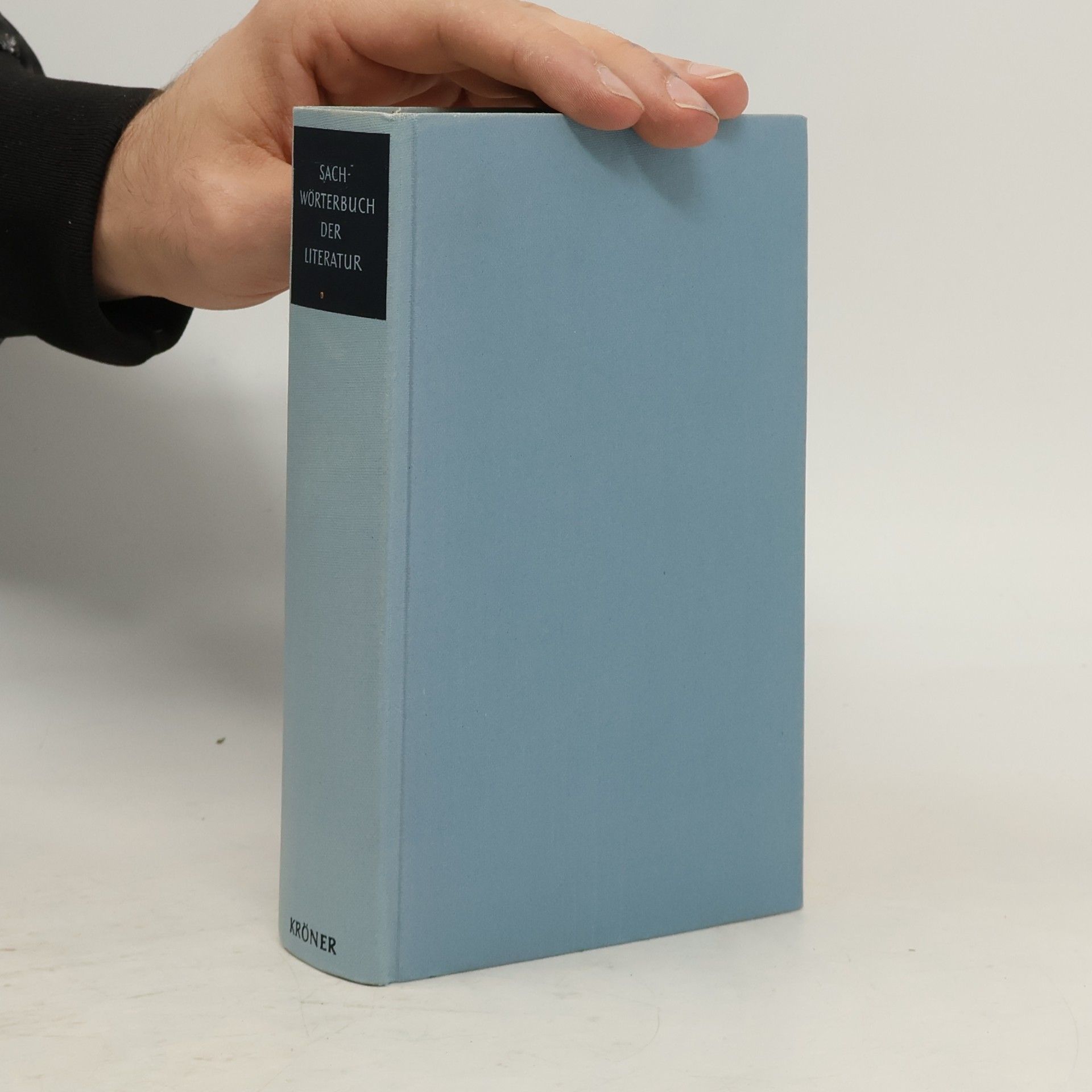Autorenkollektiv Sach Wörterbuch der Literatur