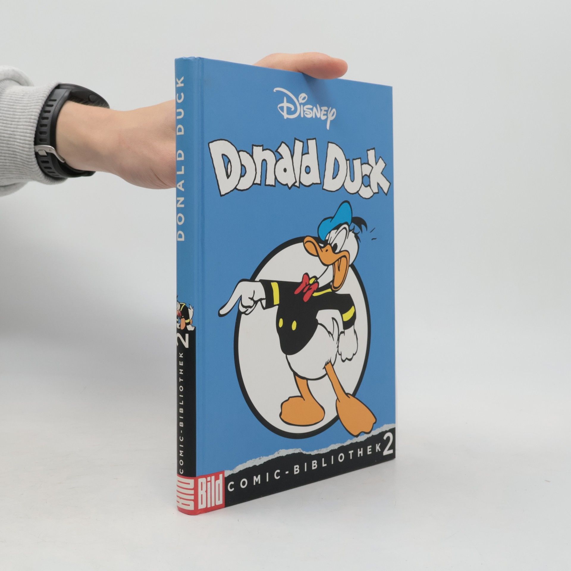 Kolektiv autorů Donald Duck : comic - bibliothek 2