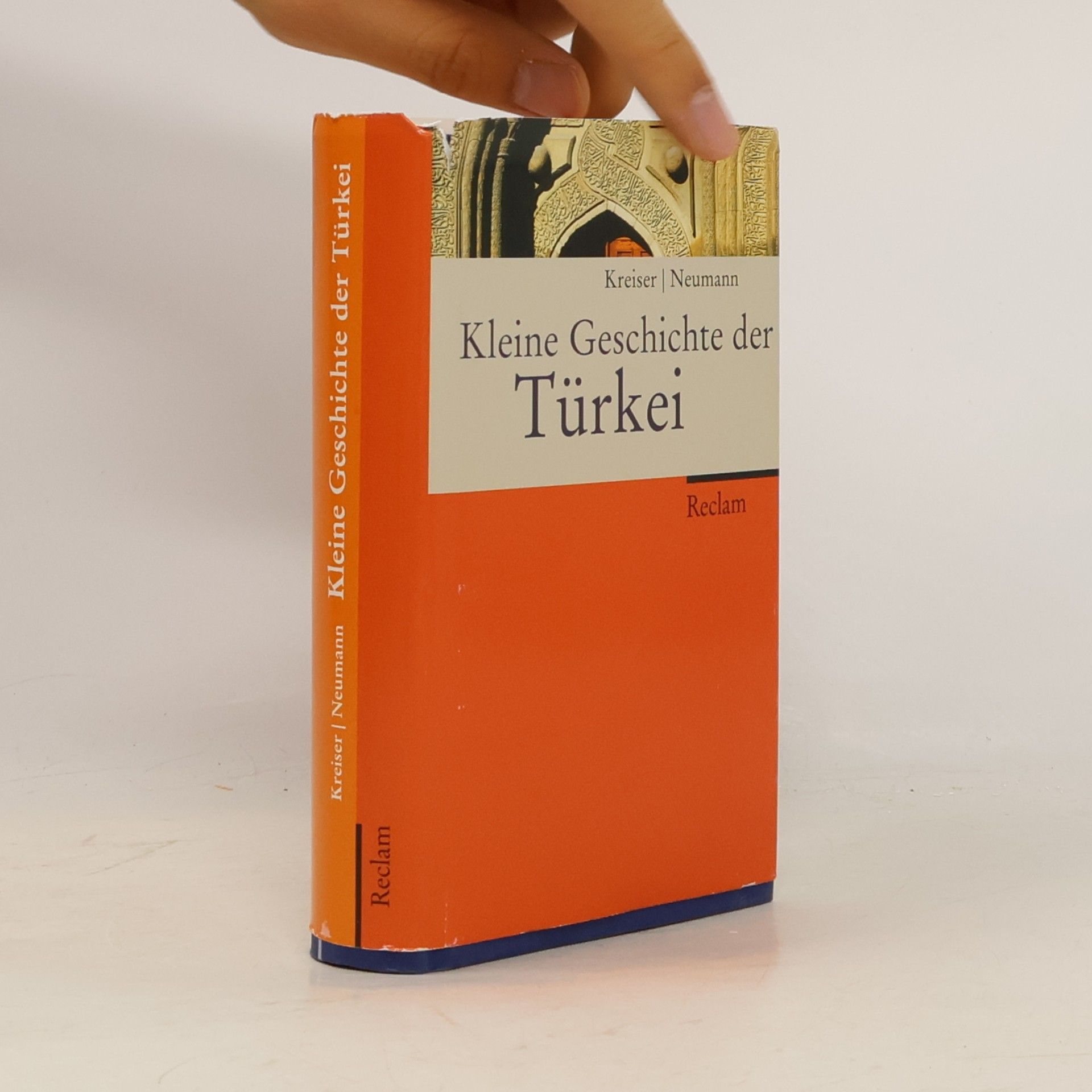 Klaus Kreiser Kleine Geschichte der Türkei