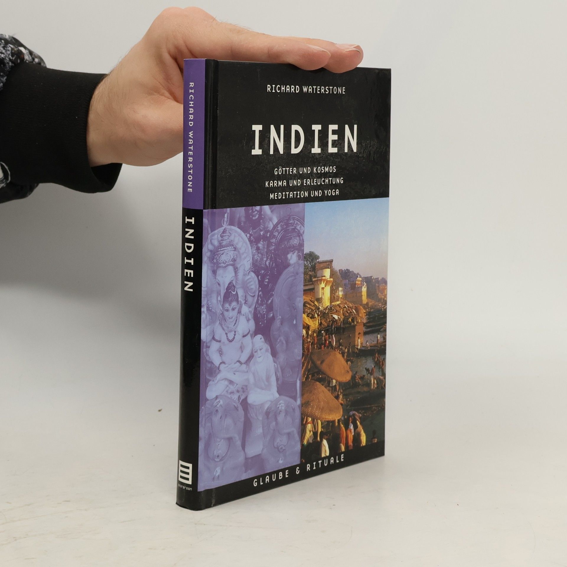 Richard Waterstone Indien
