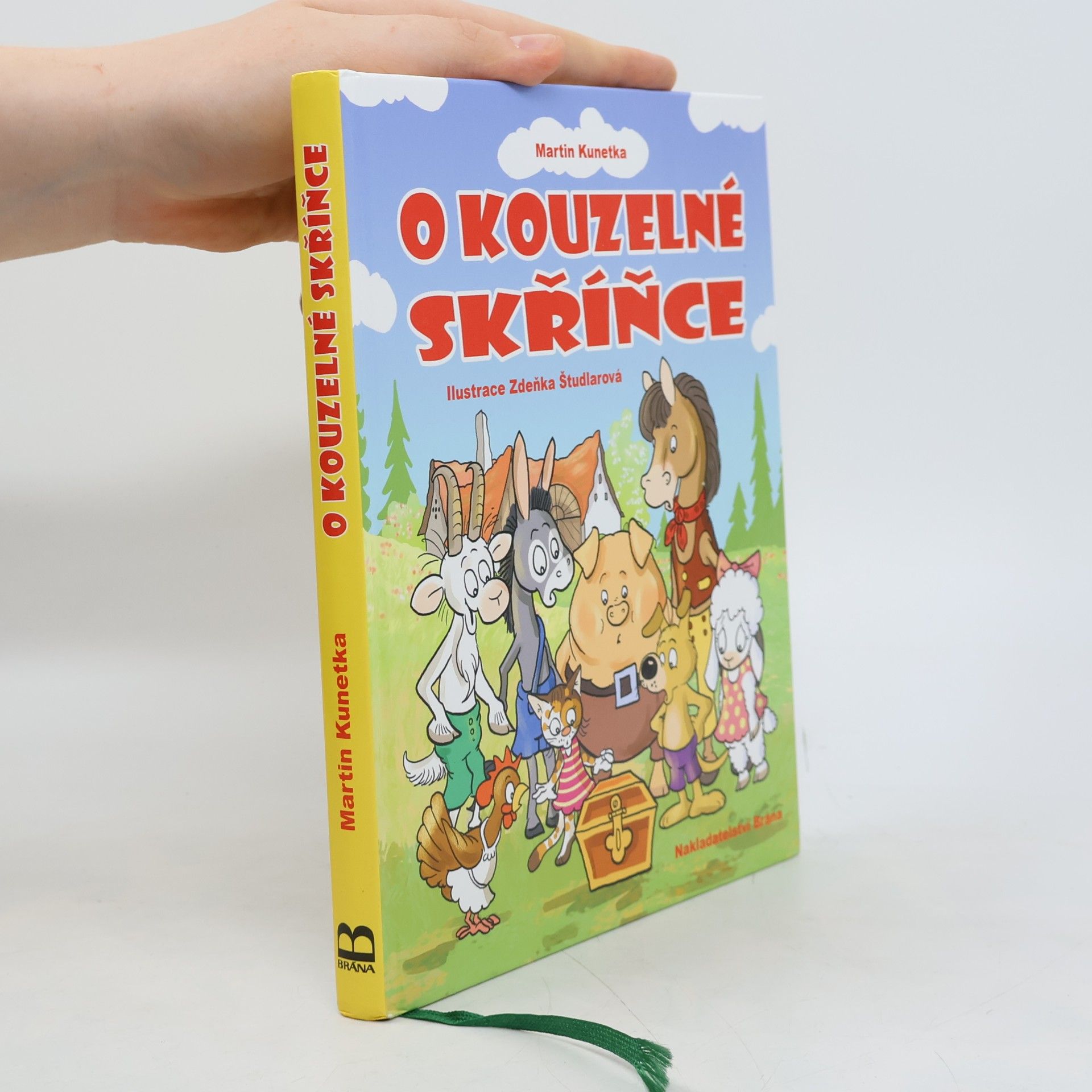 Martin Kunetka O kouzelné skříňce