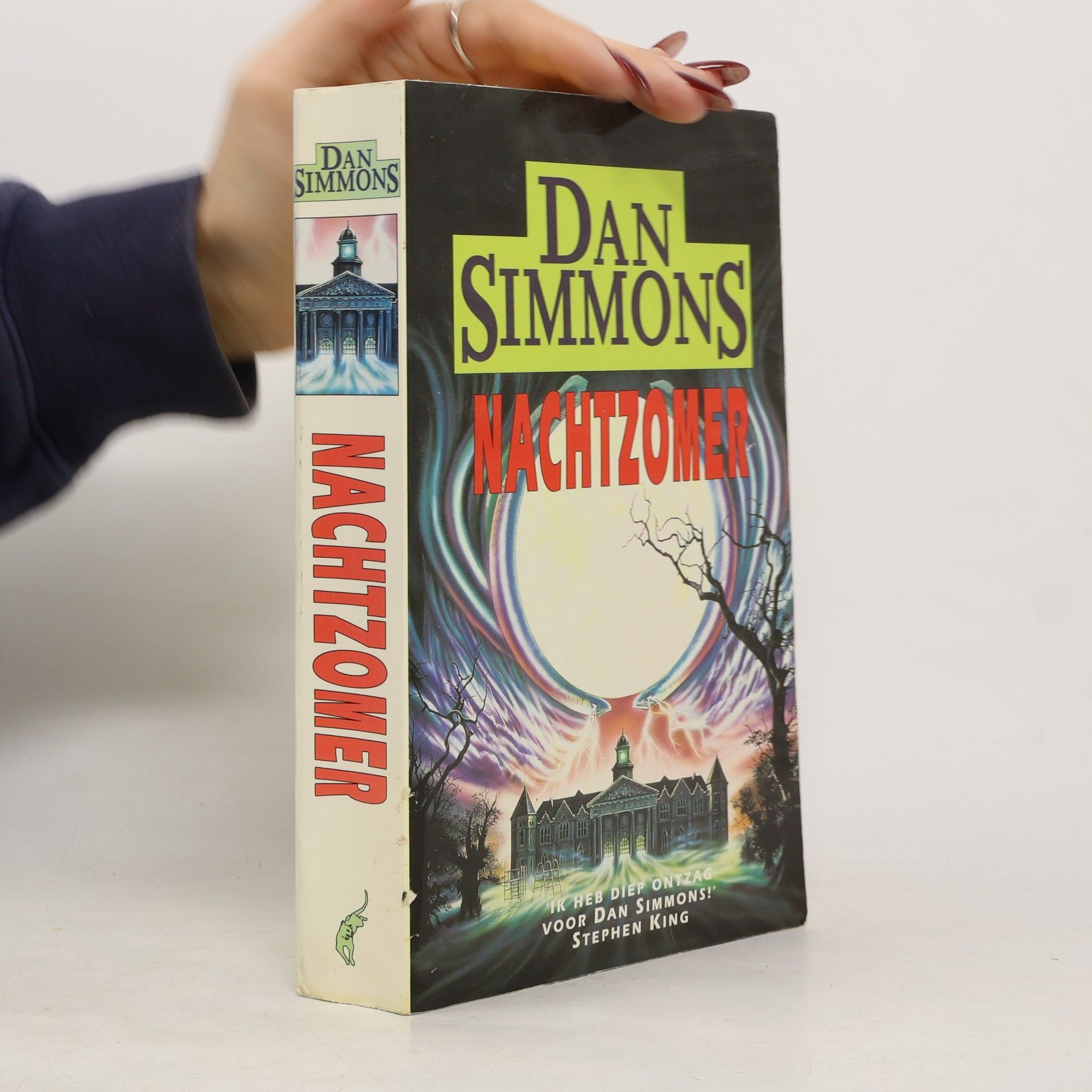 Dan Simmons Nachtzomer
