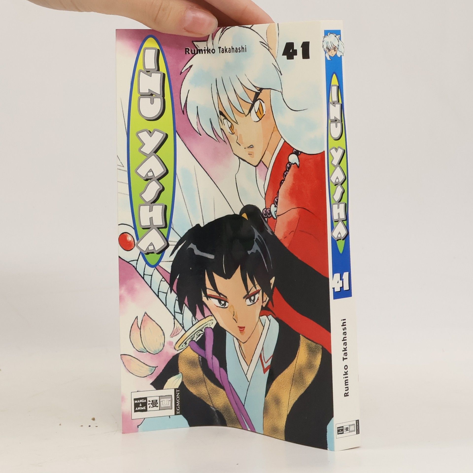 Rumiko Takahašiová Inu Yasha 41