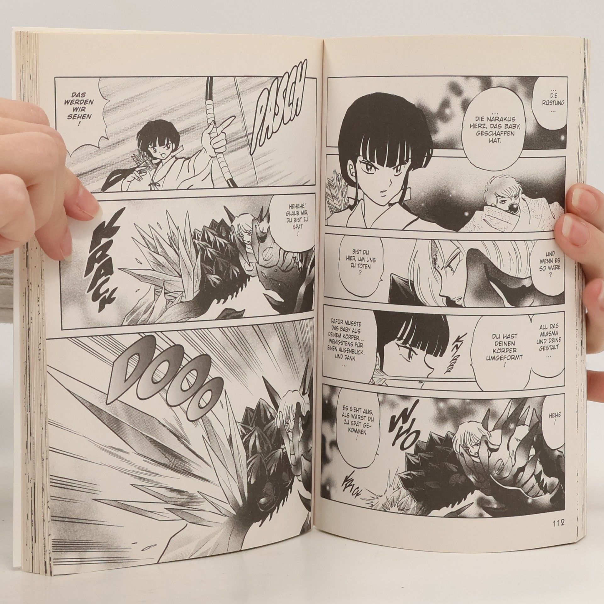 Rumiko Takahashi Inu Yasha 41