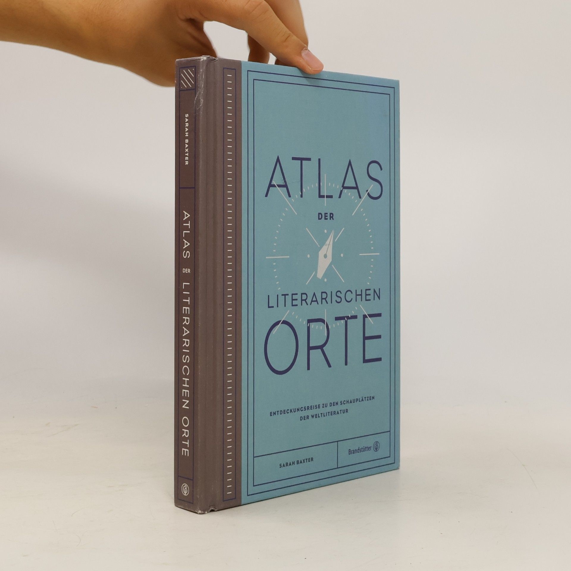 Sarah Baxter Atlas der literarischen Orte