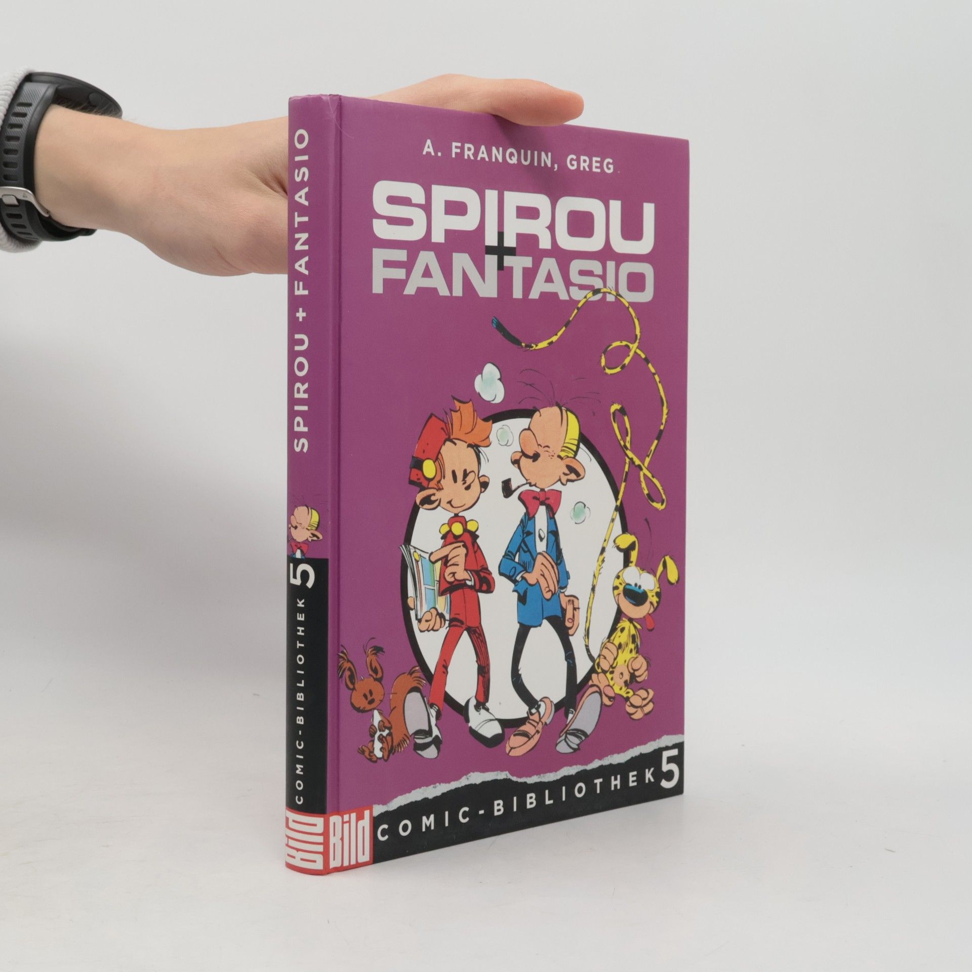 André Franquin Spirou + Fantasio