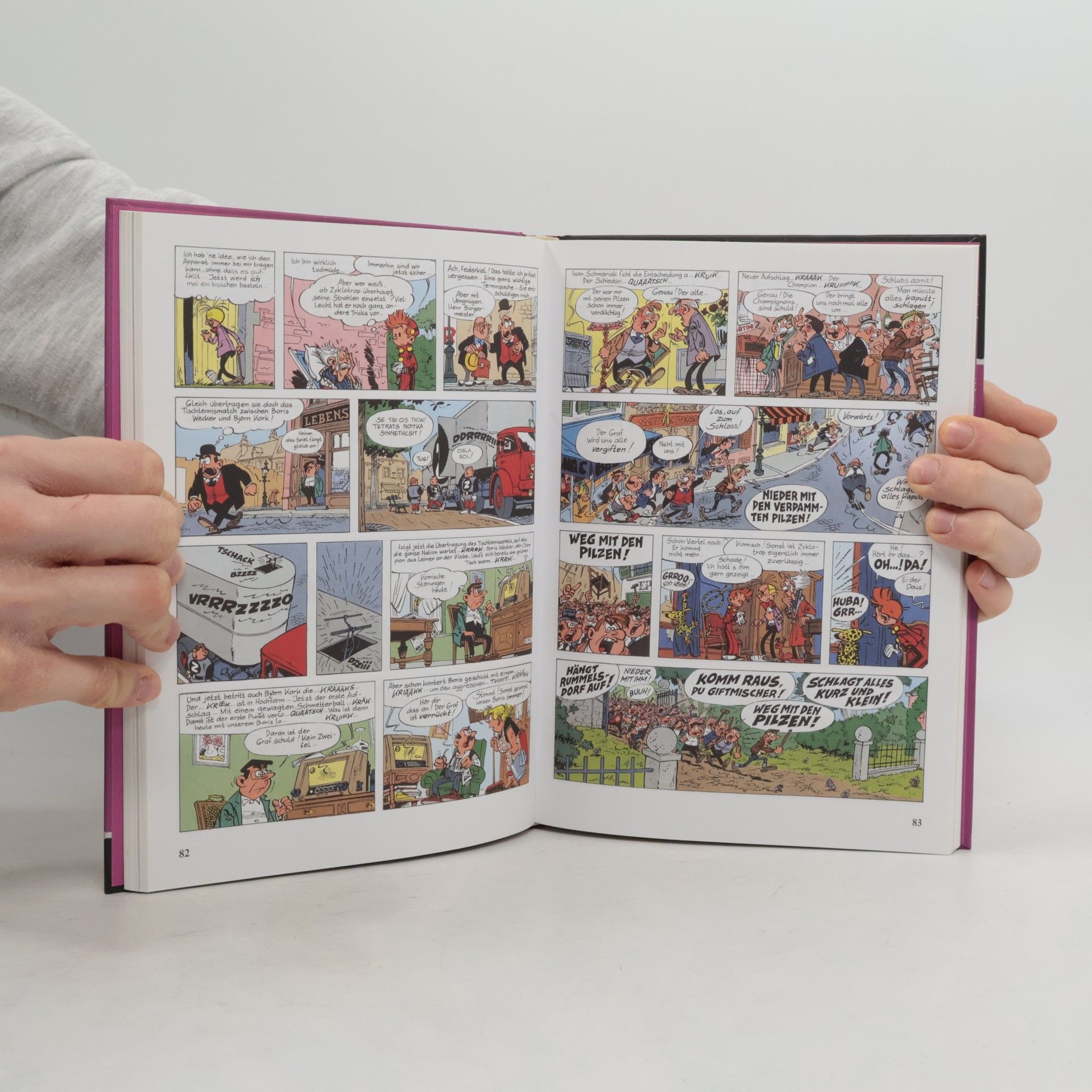 André Franquin Spirou + Fantasio
