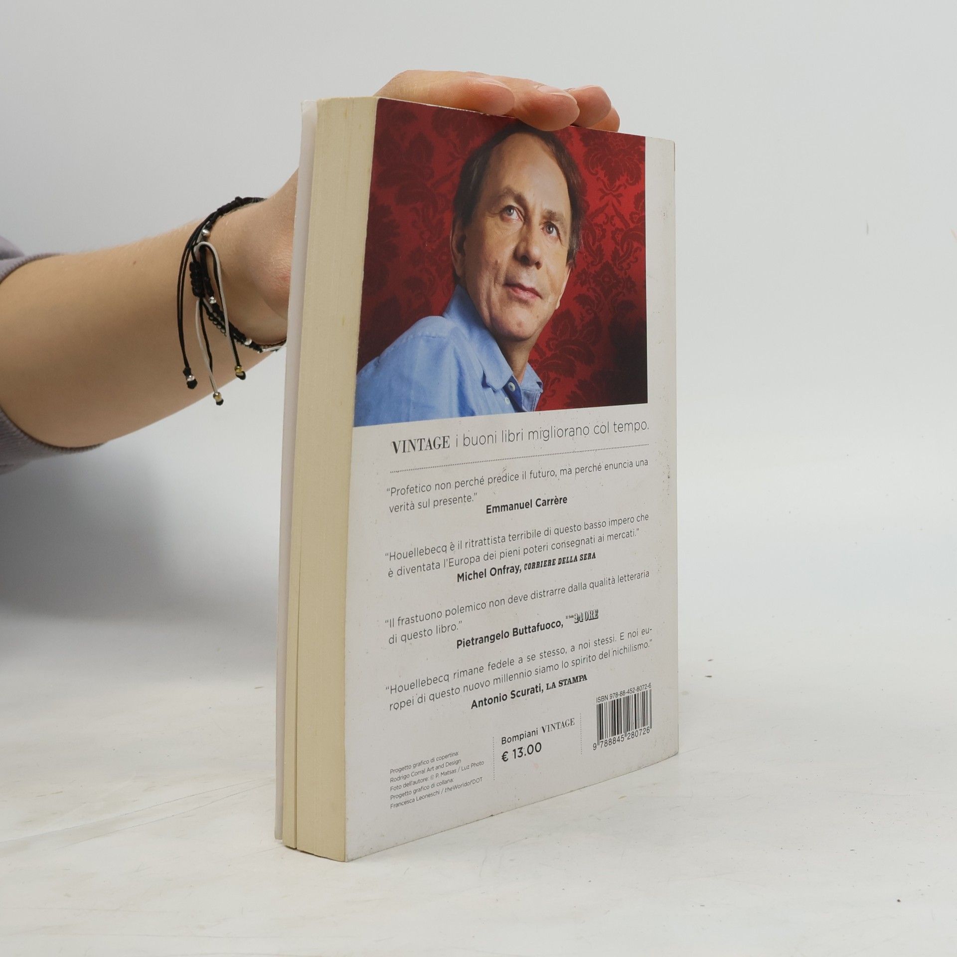 Michel Houellebecq Sottomissione