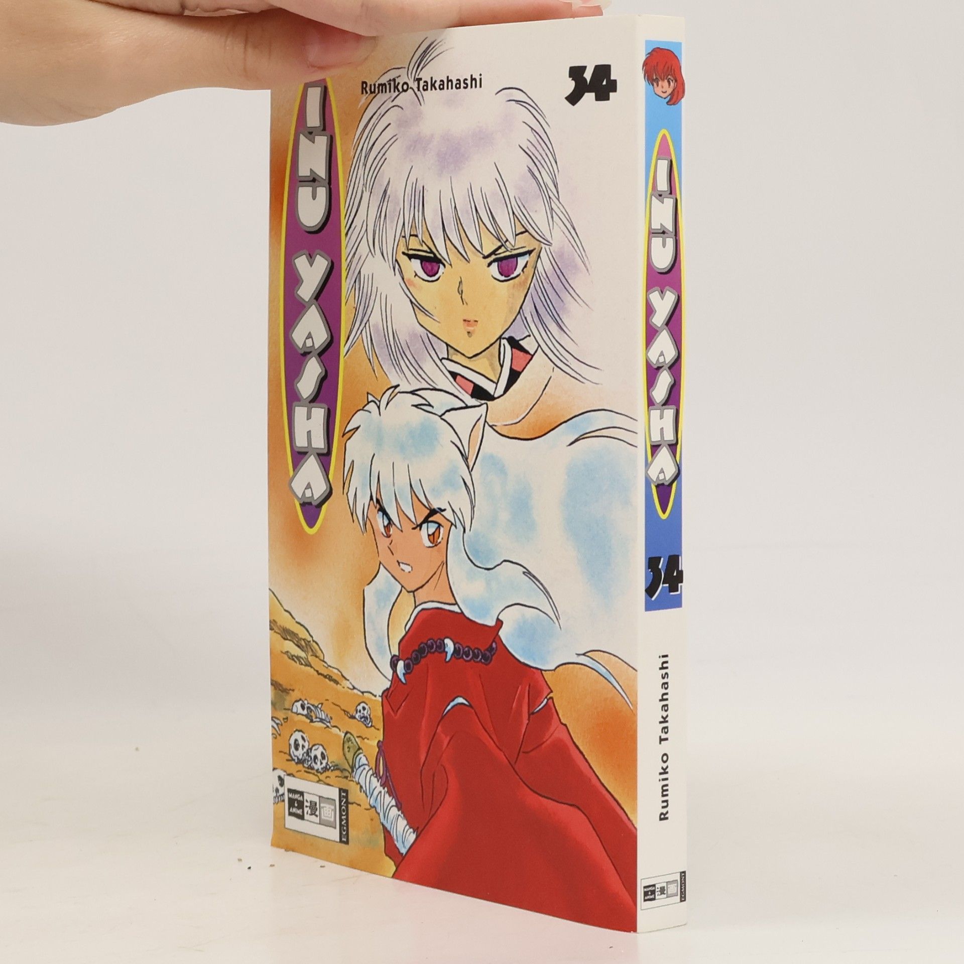 Rumiko Takahašiová Inu Yasha vol. 34