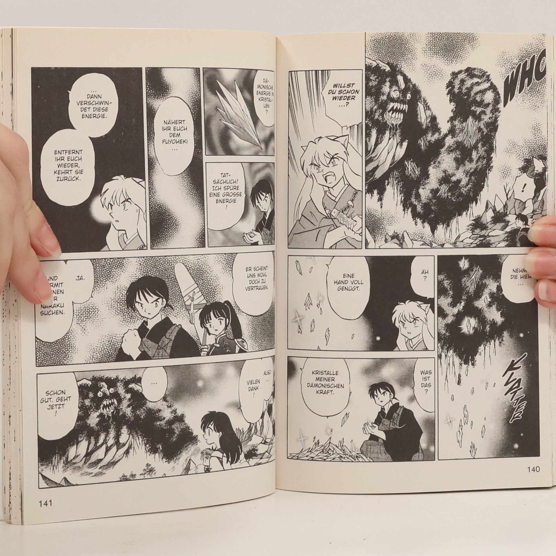 Rumiko Takahashi Inu Yasha vol. 34