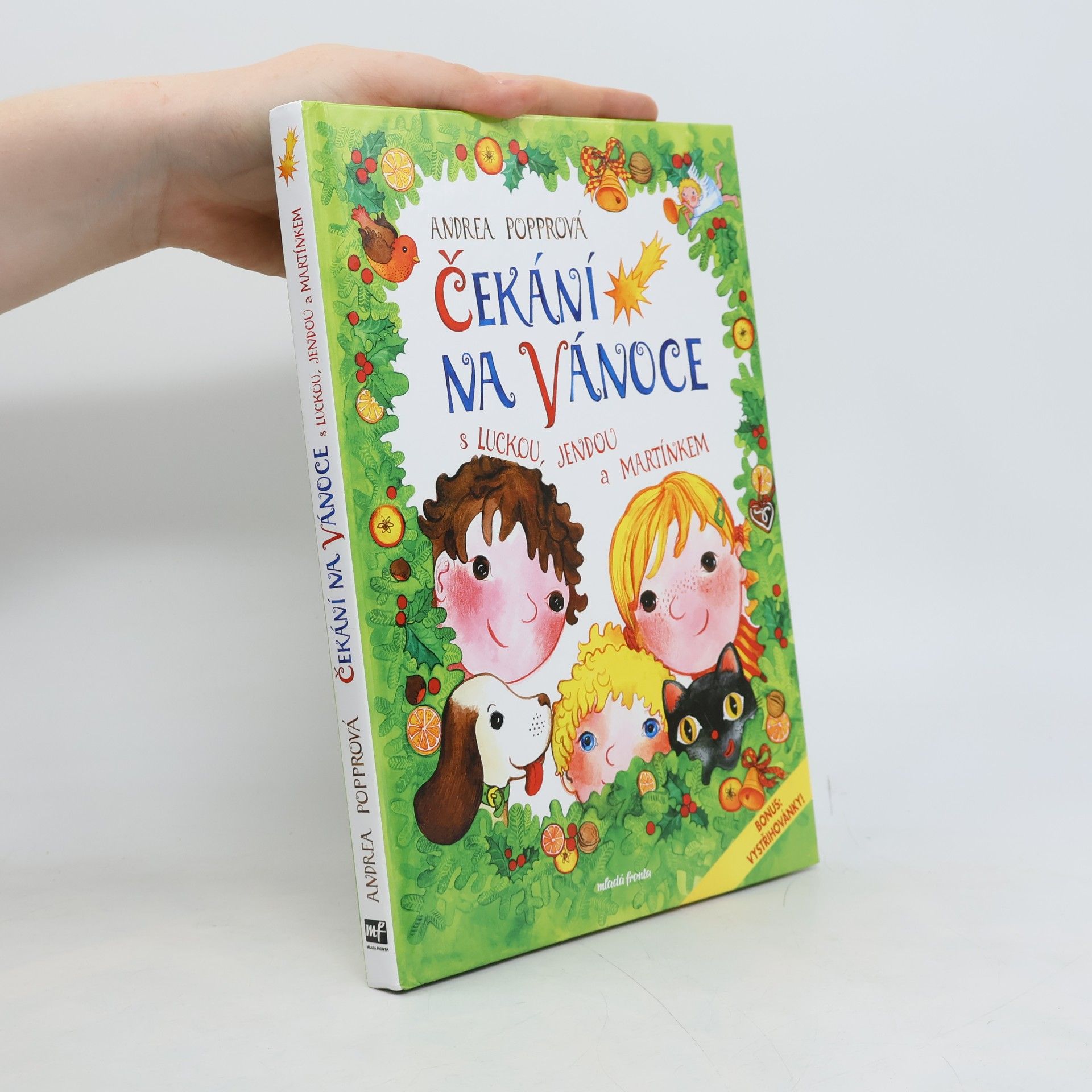 Čekání na Vánoce s Luckou, Jendou a Martínkem