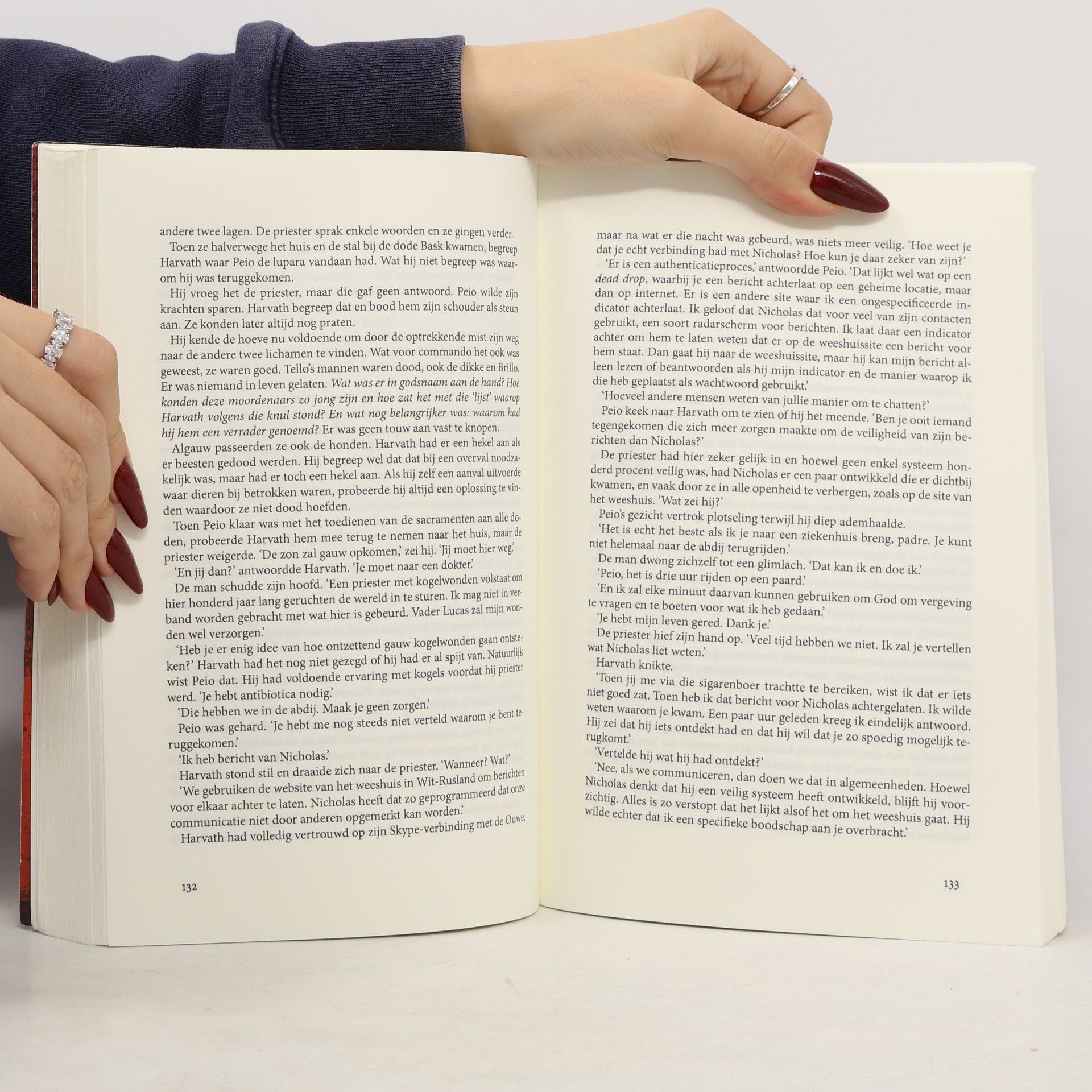 Brad Thor Zwarte lijst