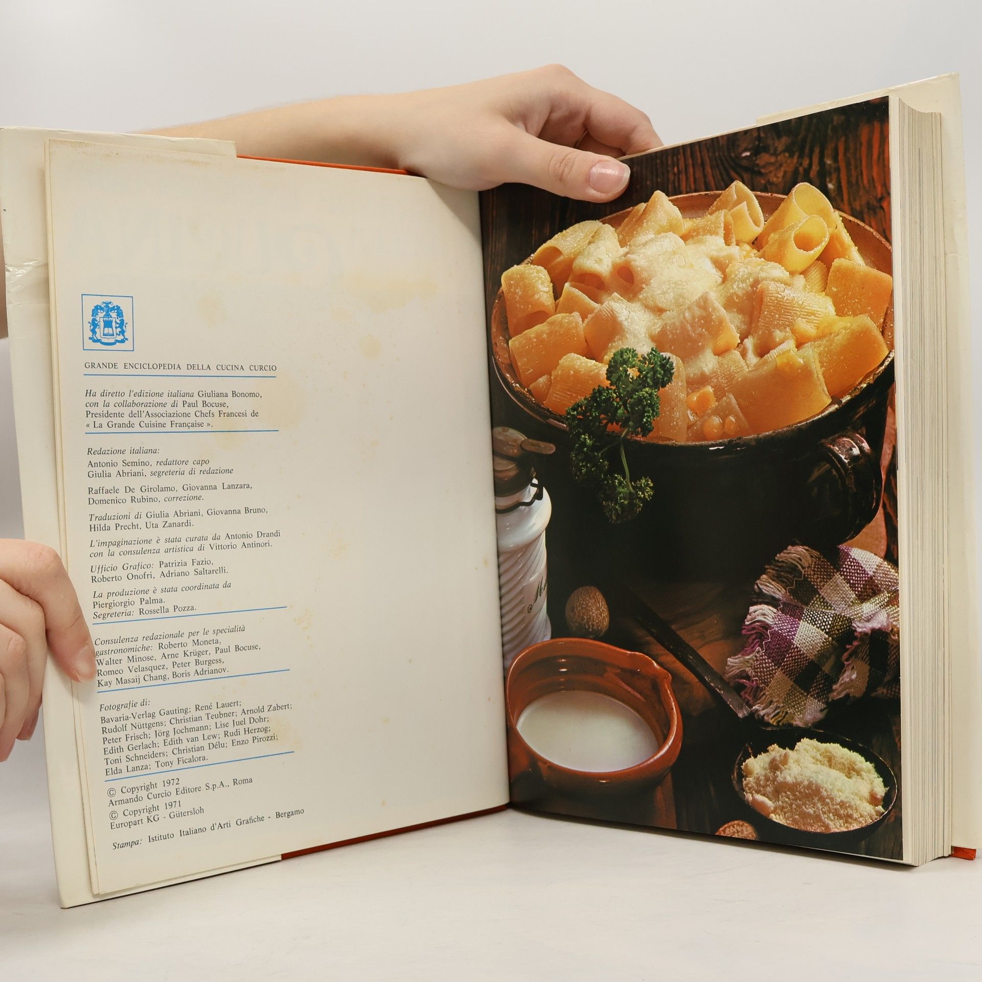 kolektiv Grande enciclopedia della cucina Curcio 2