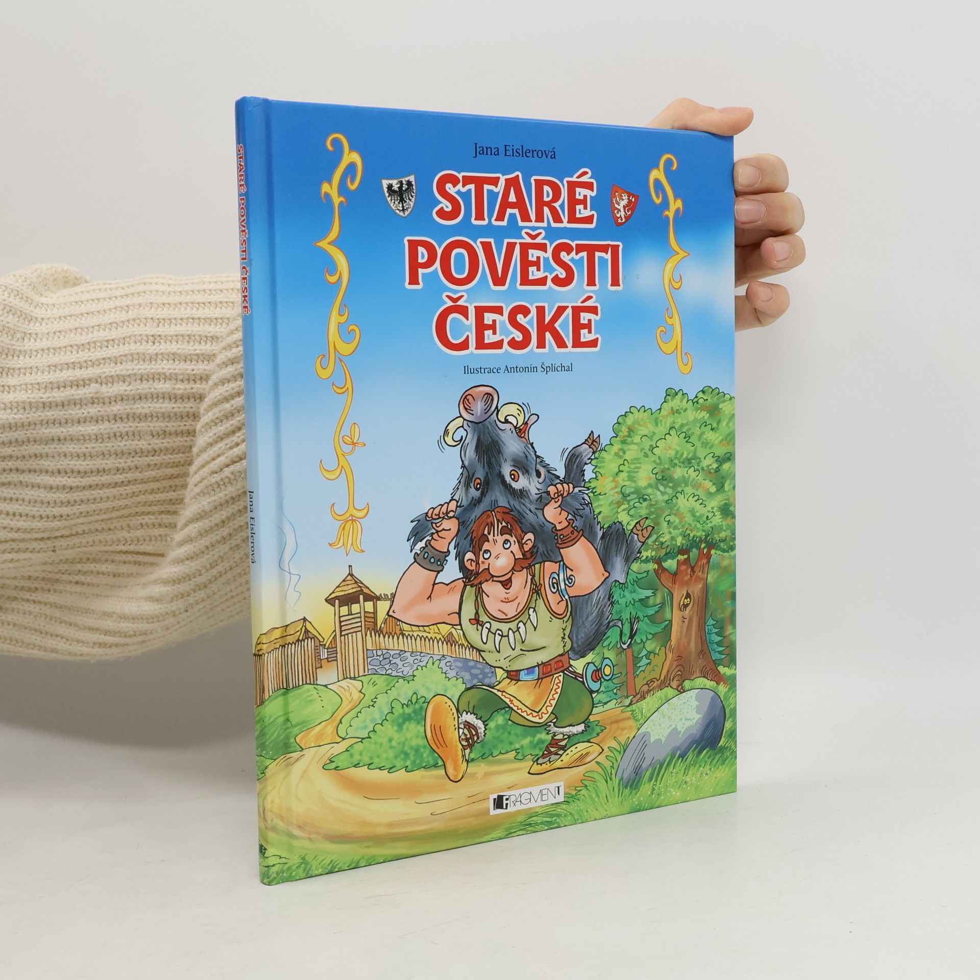 Antonín Šplíchal Staré pověsti české