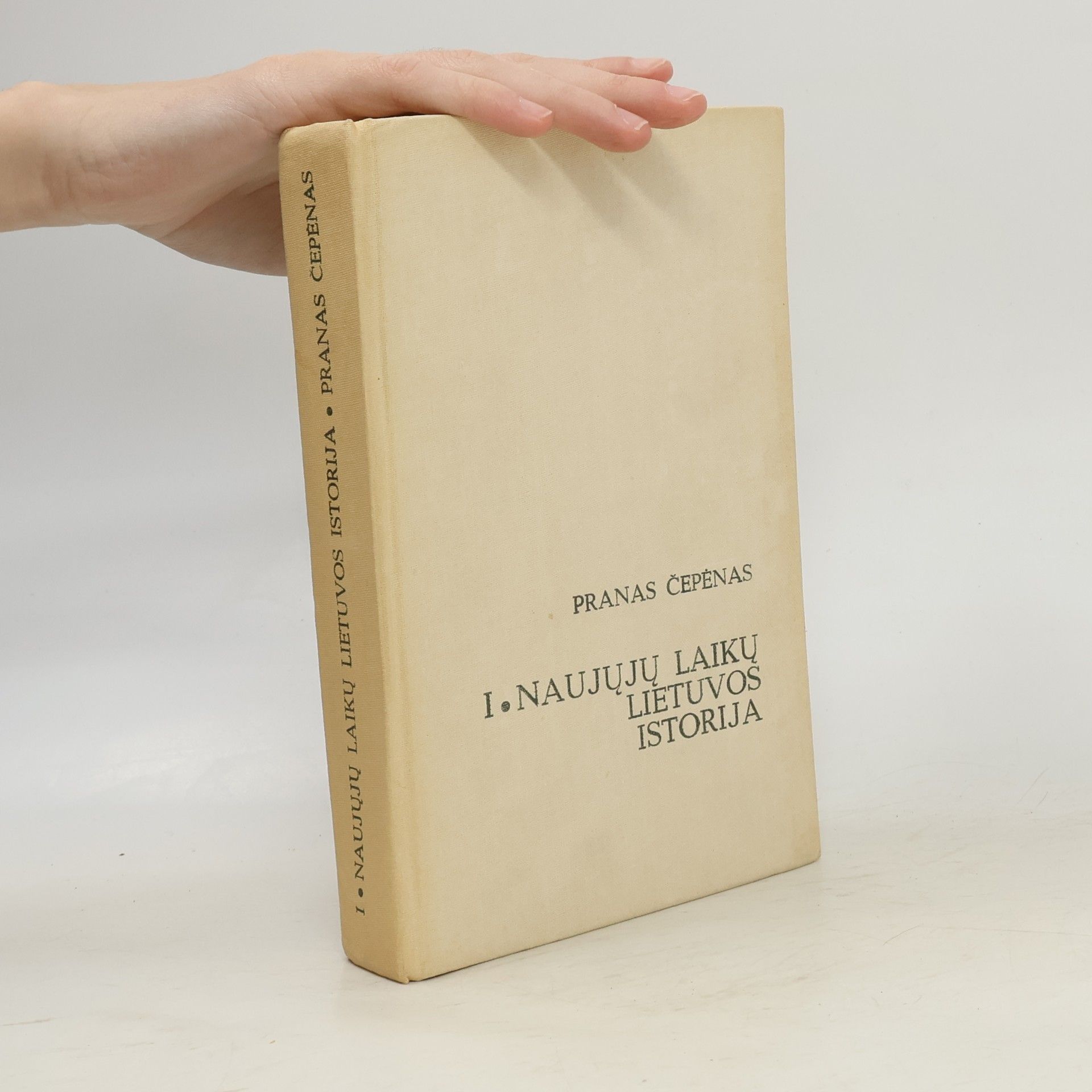 Naujųjų laikų Lietuvos istorija 1