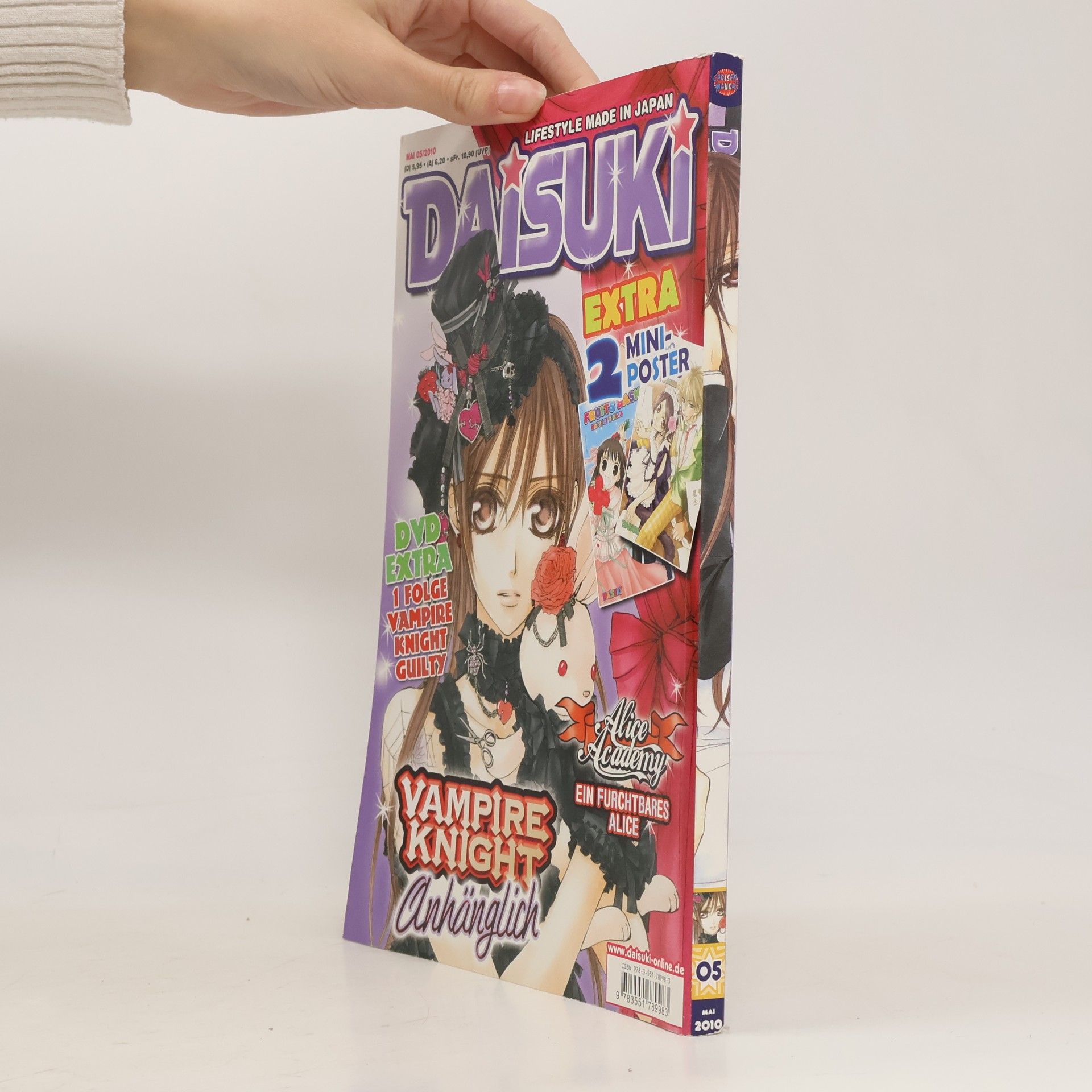 Various authors Daisuki 5/2010