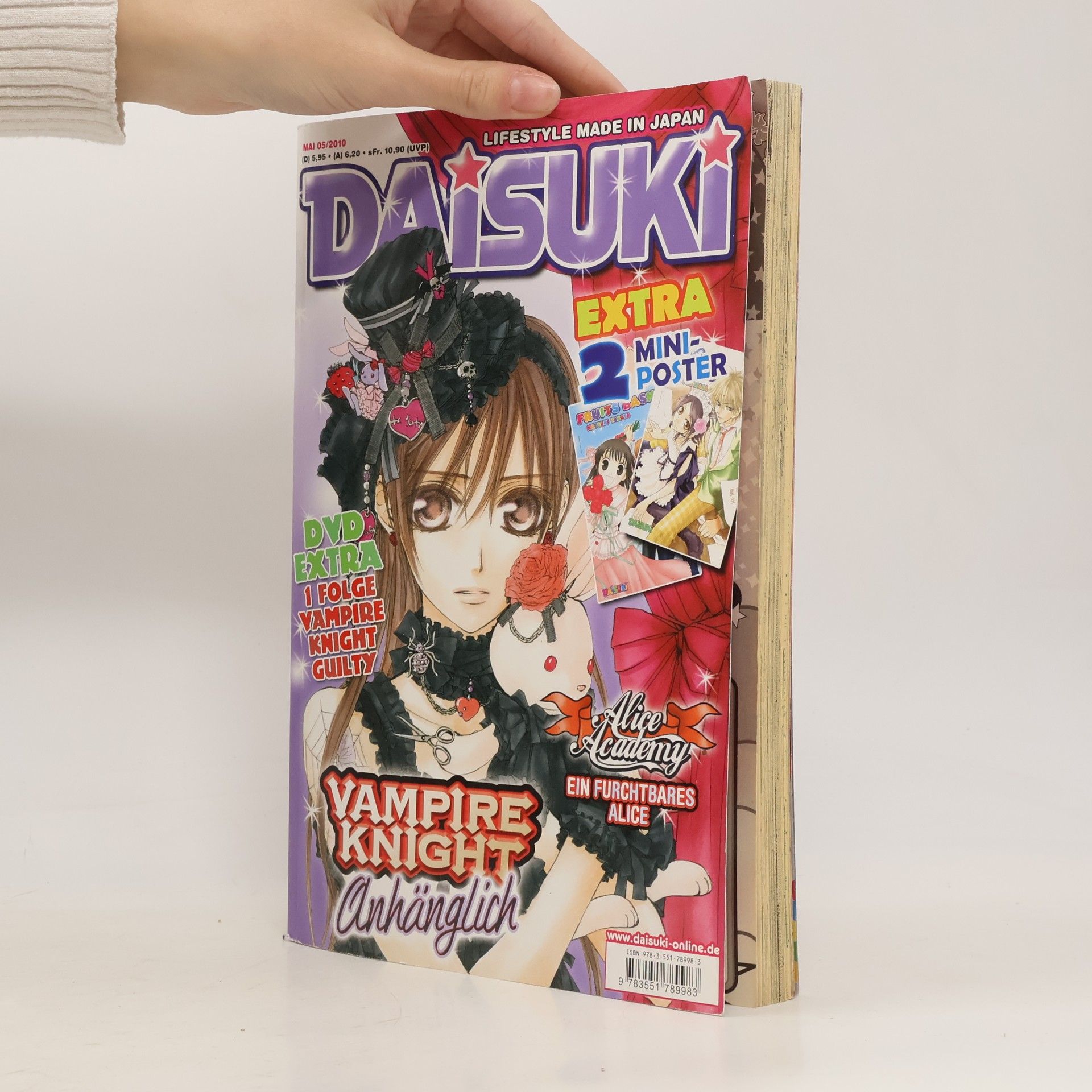 Kolektiv autorů Daisuki 5/2010