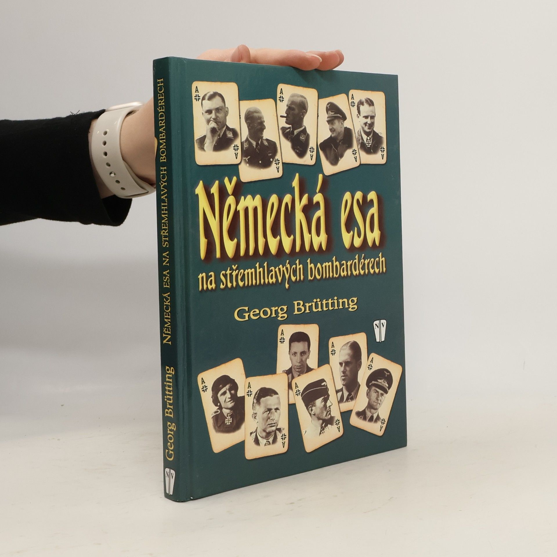 Georg Brütting Německá esa na střemhlavých bombardérech