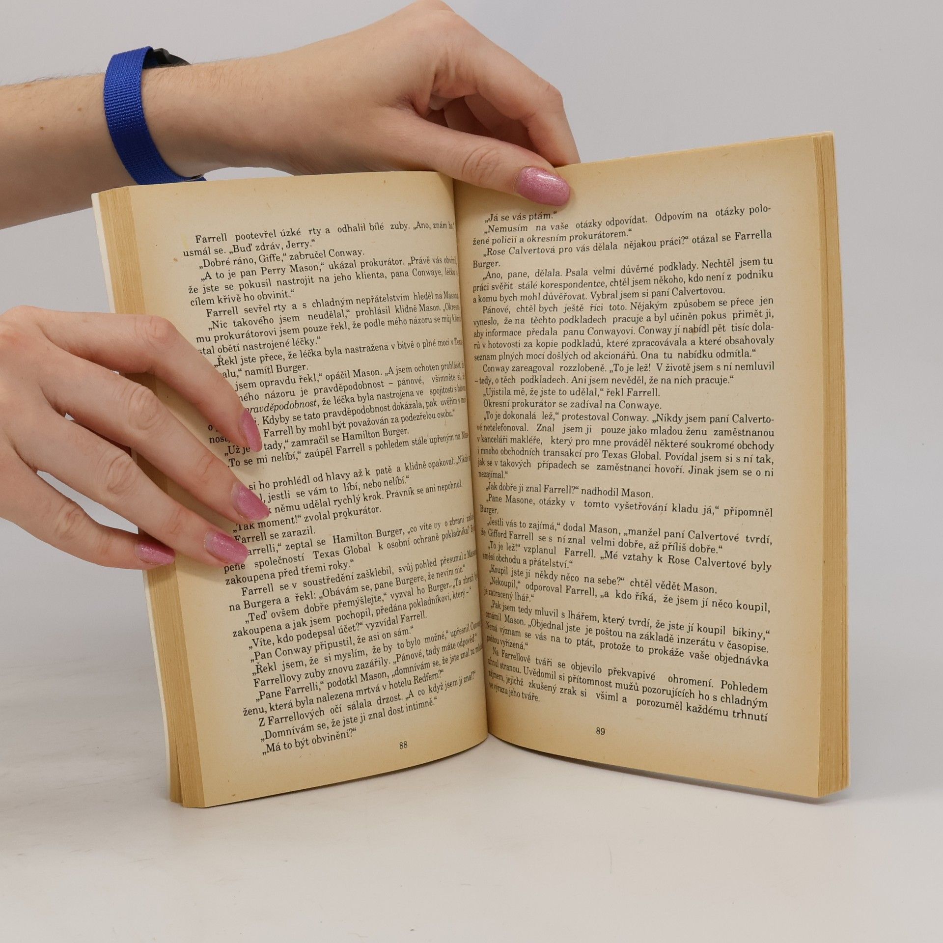 Erle Stanley Gardner Případ odvážně nastražené léčky