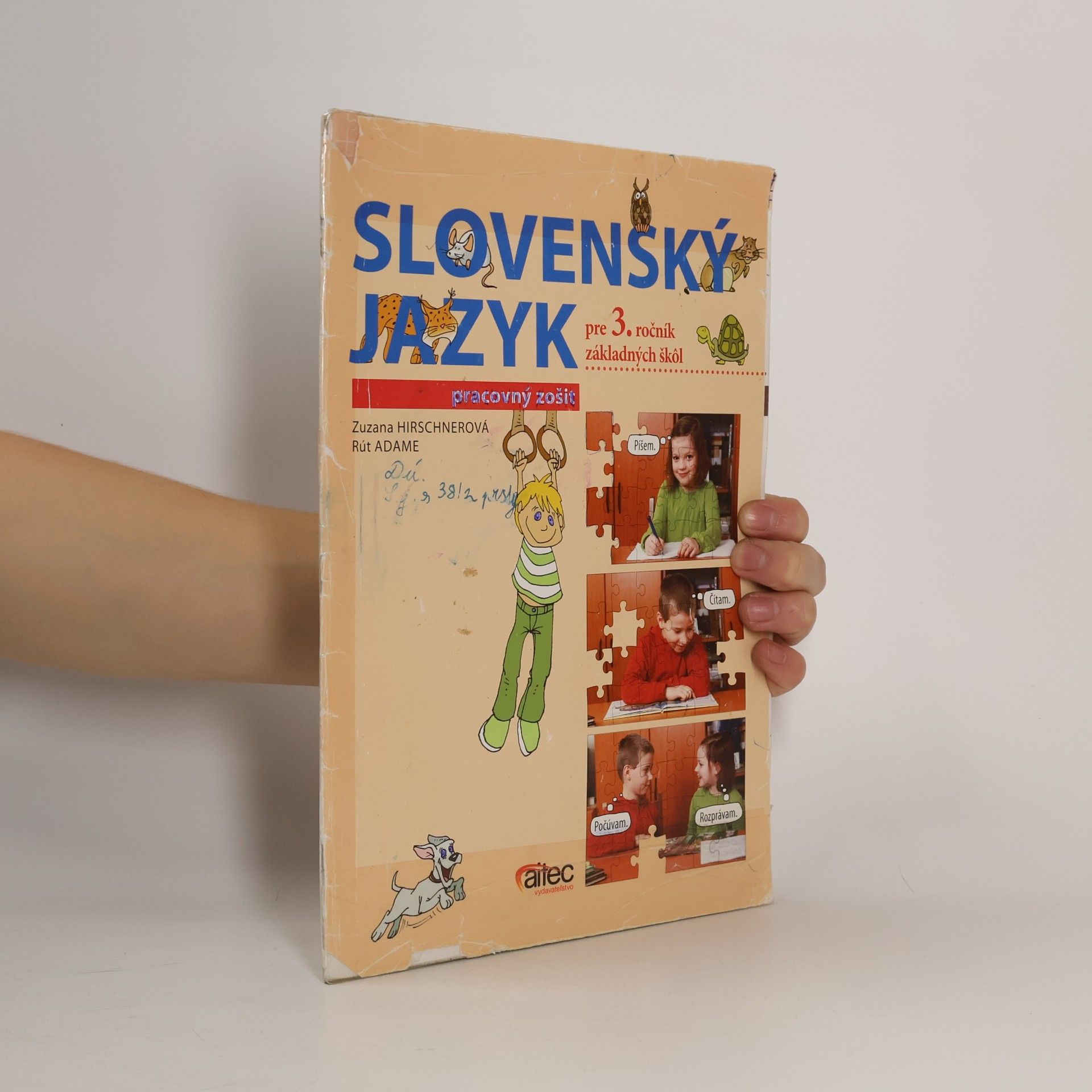 Slovenský jazyk pre 3. ročník základných škôl