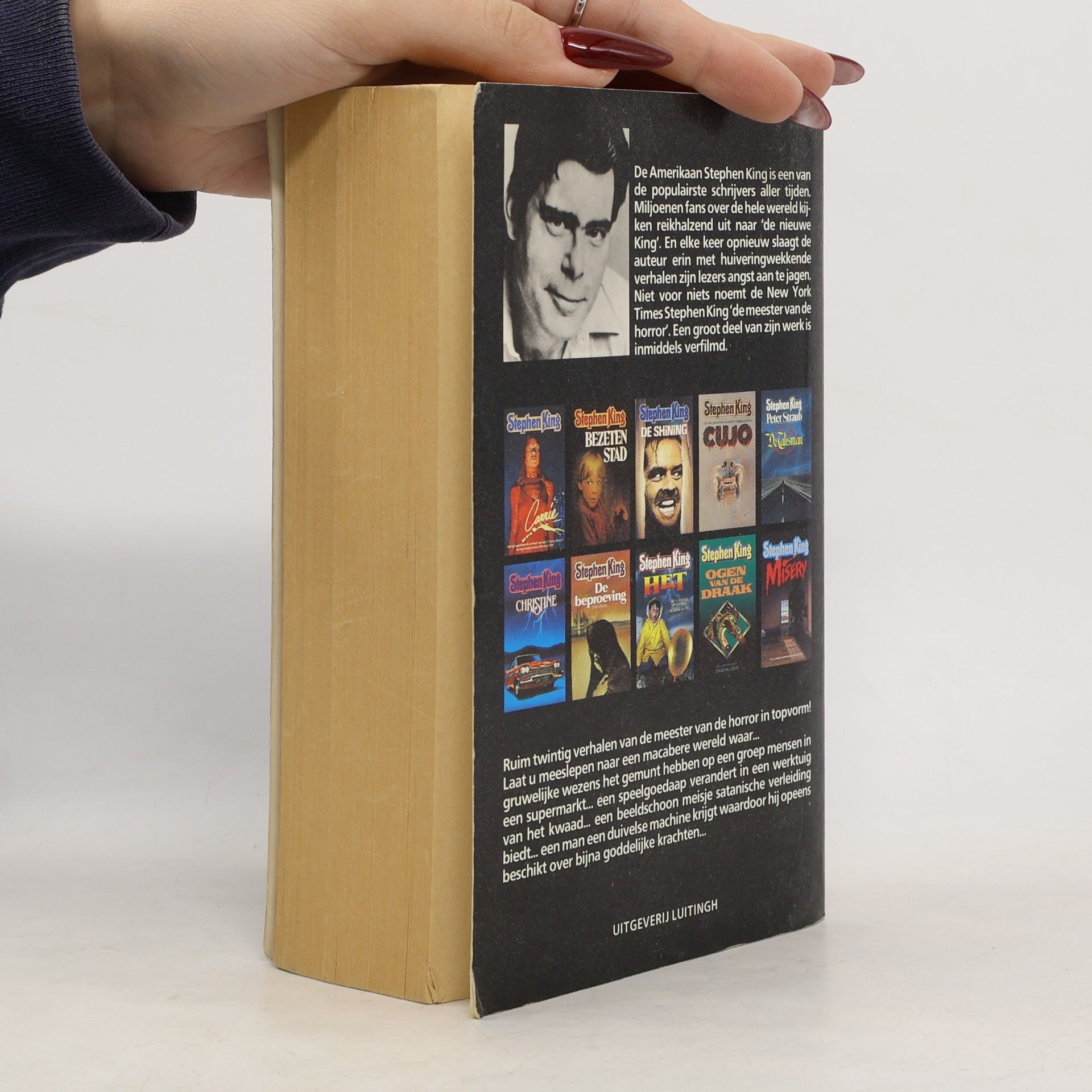 Stephen King Duistere krachten